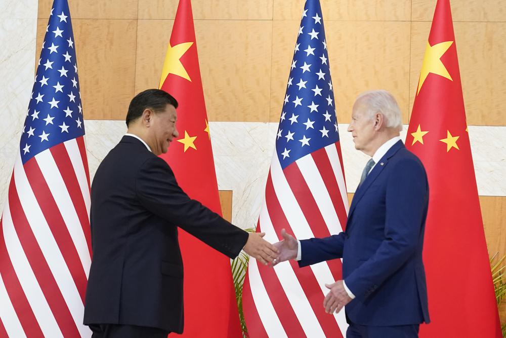 Joe Biden decries China’s ‘coercive’ actions toward Taiwan in meeting with Xi Jinping