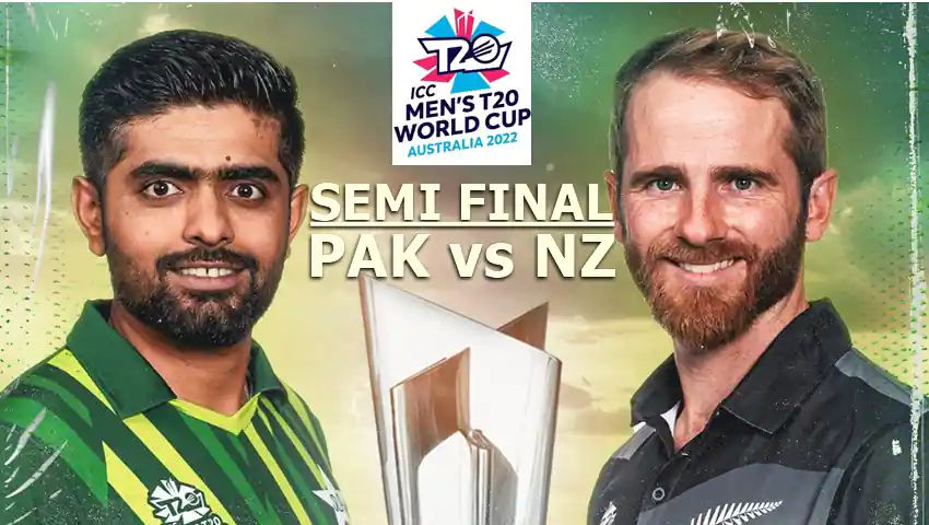 T20 World Cup 2022 Pakistan vs New Zealand: When and where to watch