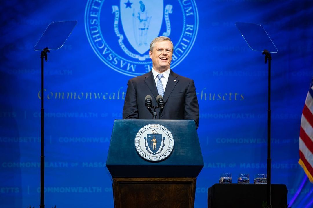 Who is Charlie Baker, Massachusetts Governor appointed as president of NCAA?