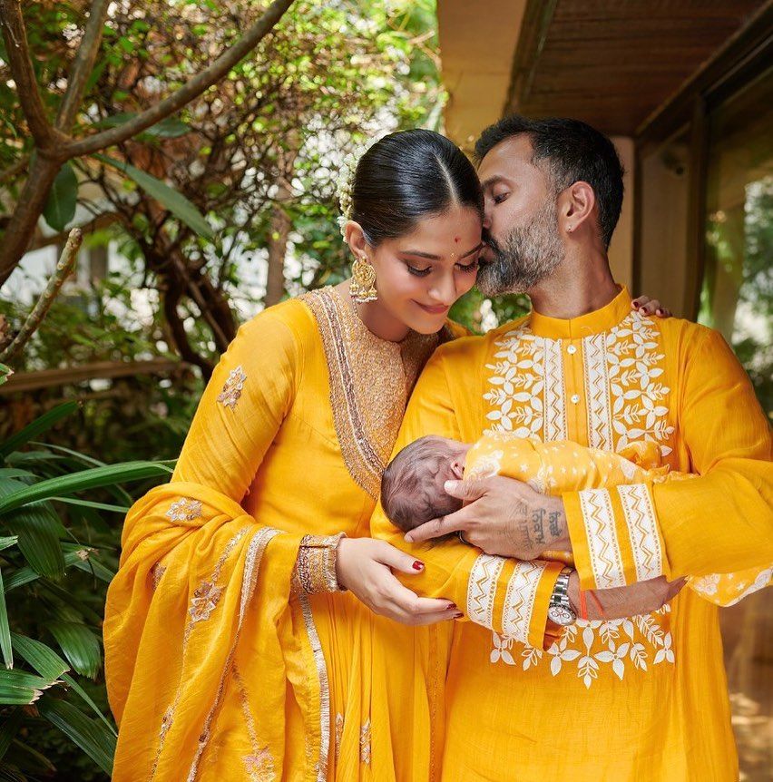 What does Vayu mean? Sonam Kapoor, Anand Ahuja name their son