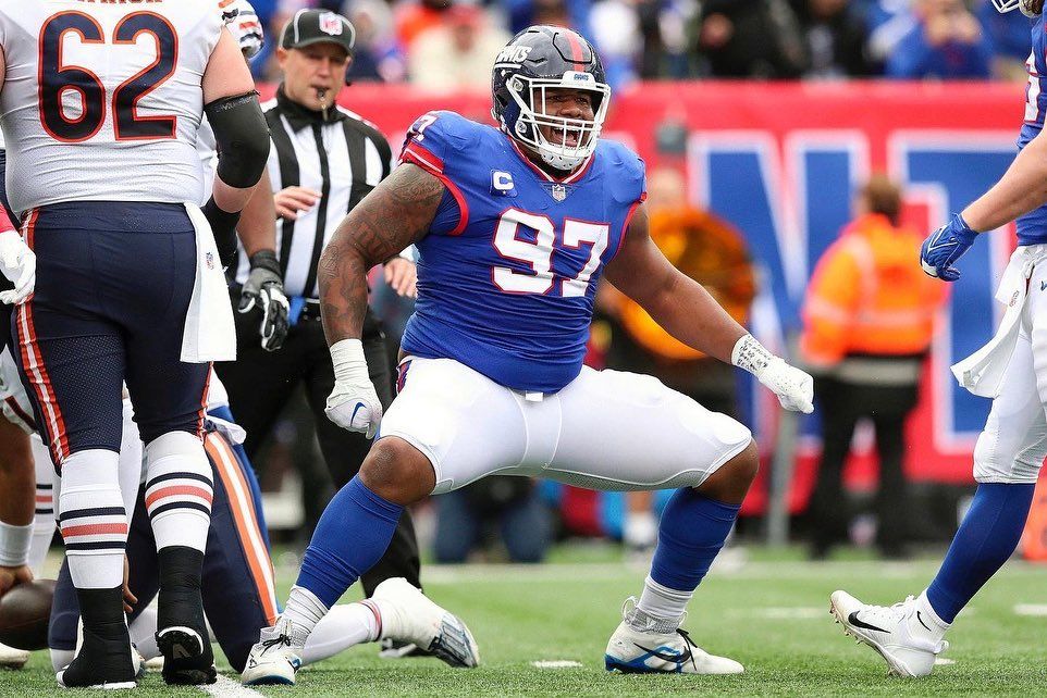 Dexter Lawrence of New York Giants calls himself ‘Sexy Dexy’ ahead of SNF game vs Washington Commanders: Watch