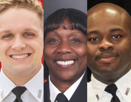 Who are Robert Long, JaMichael Sandridge, Michelle Whitaker? 2 EMTs, 1 fire department lieutenant fired over Tyre Nichol’s death