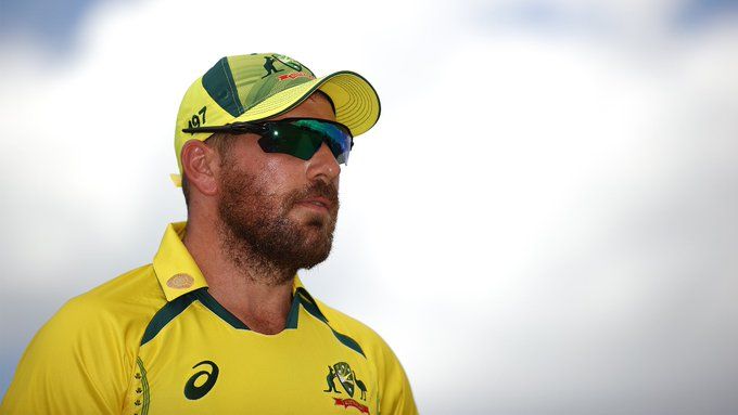 Who is Aaron Finch?