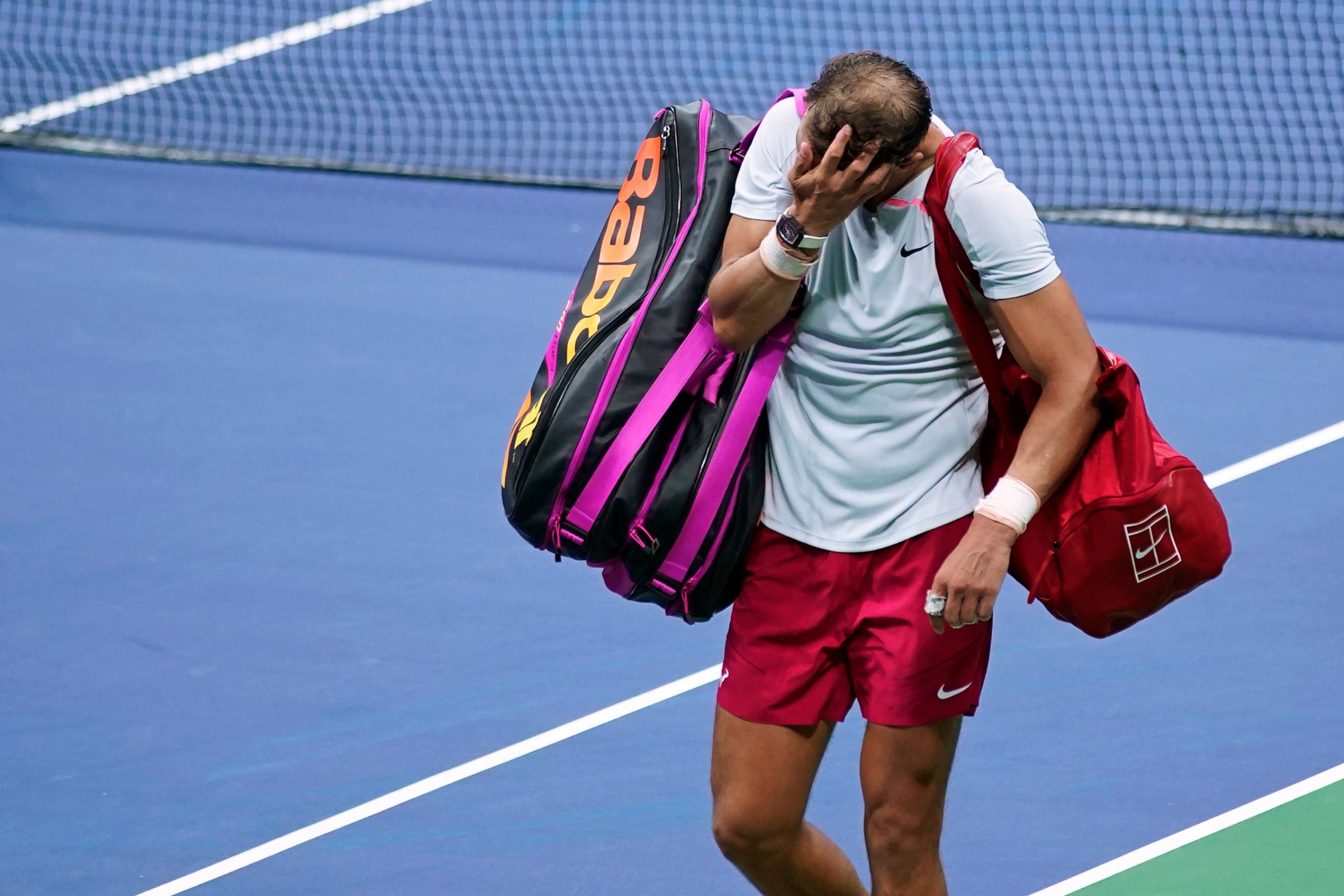 Rafael Nadal’s struggle in US Open 2022