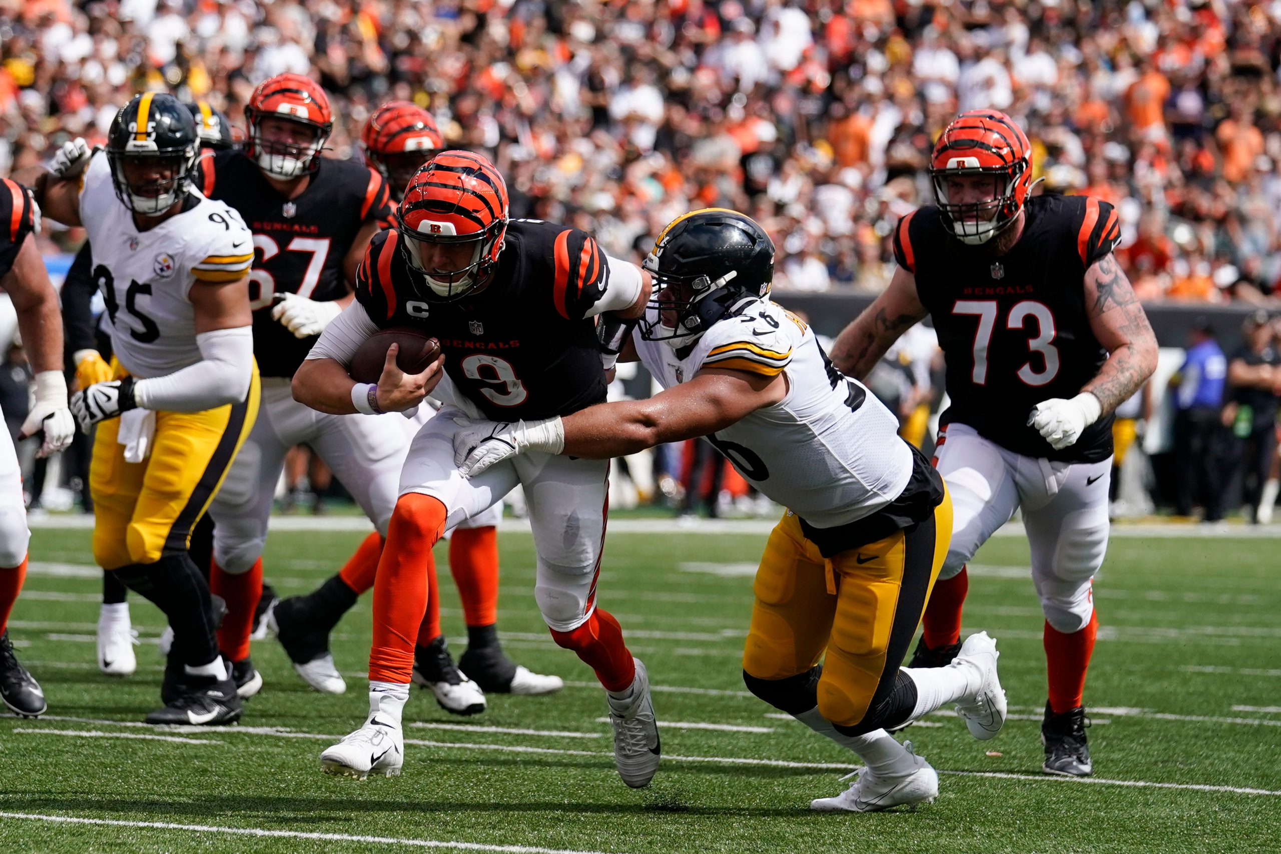 NFL 2022: Cincinnati Bengals’ Joe Burrow flirts with worst game of career vs Pittsburgh Steelers