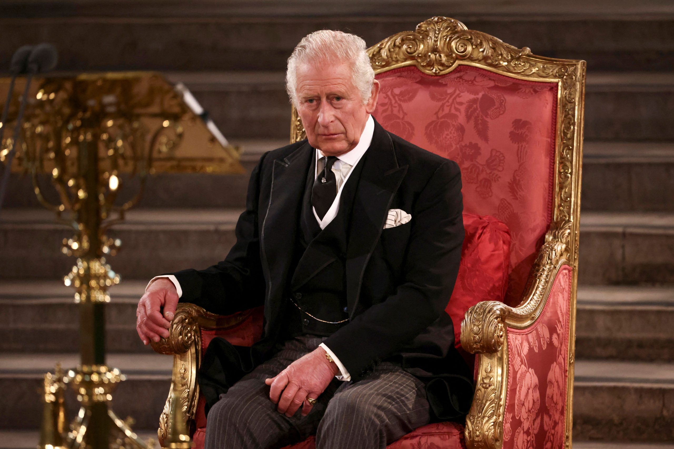 King Charles III delivers first address to British lawmakers