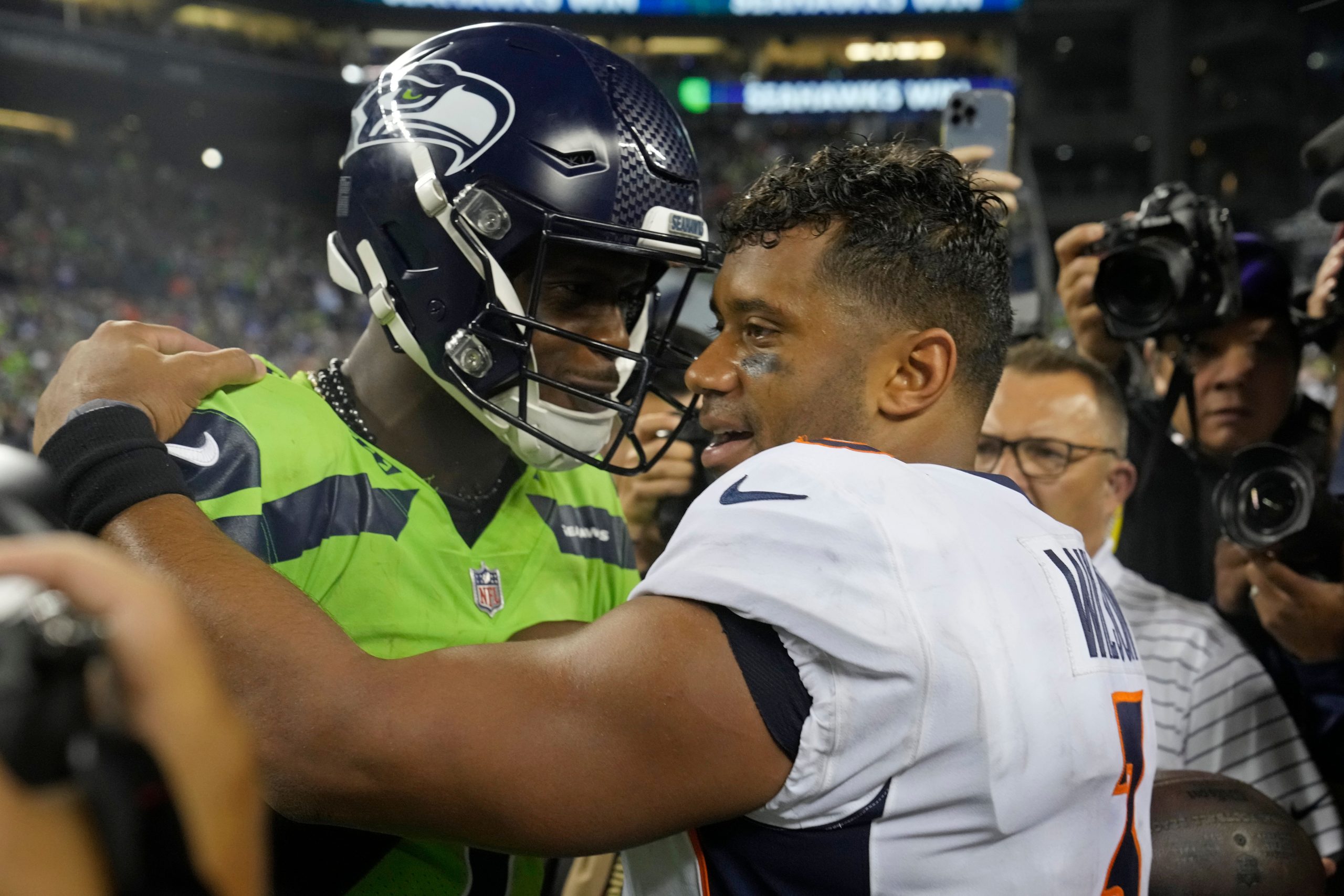 NFL 2022: Seattle Seahawks vs Denver Broncos, Week 1 highlights