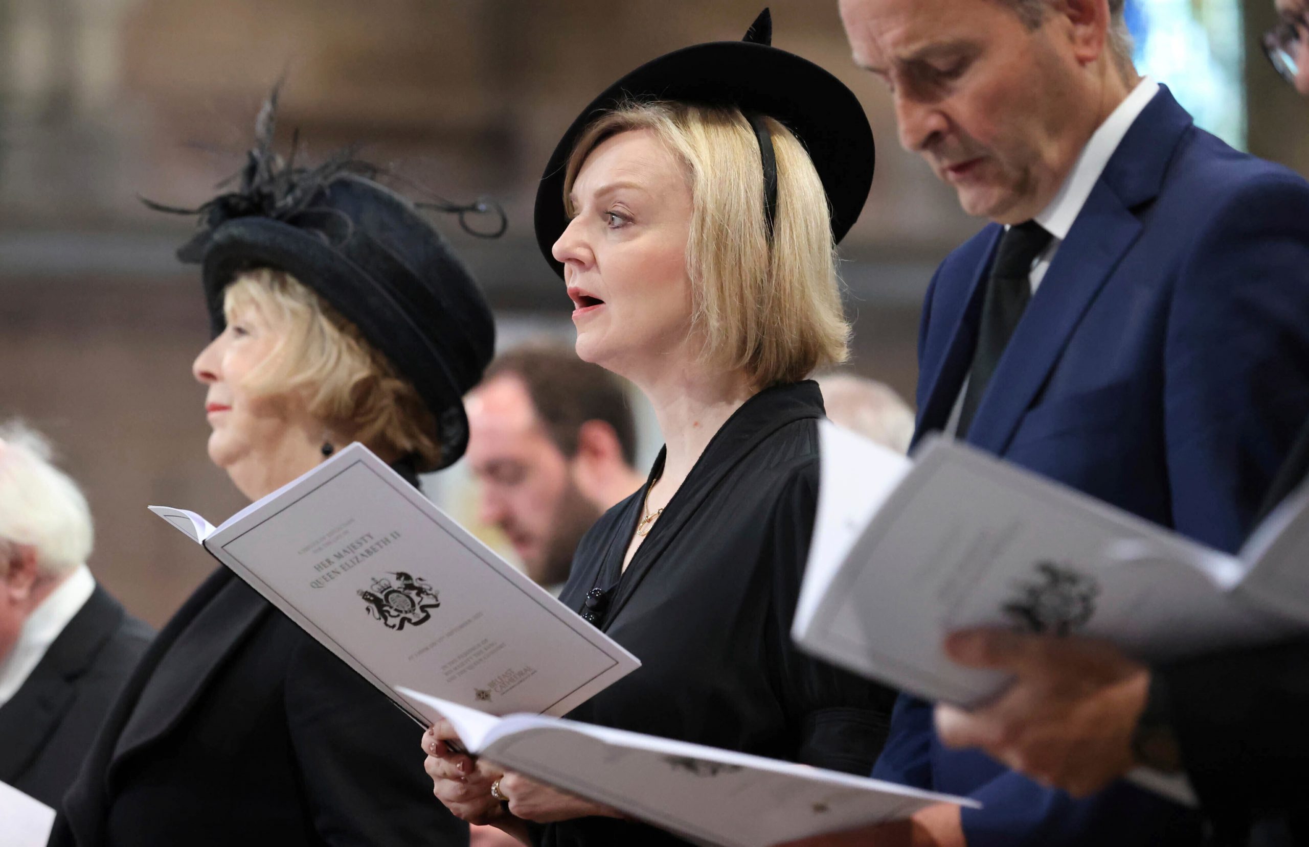 Queen Elizabeth II’s funeral: UK PM Liz Truss reads the Gospel of John