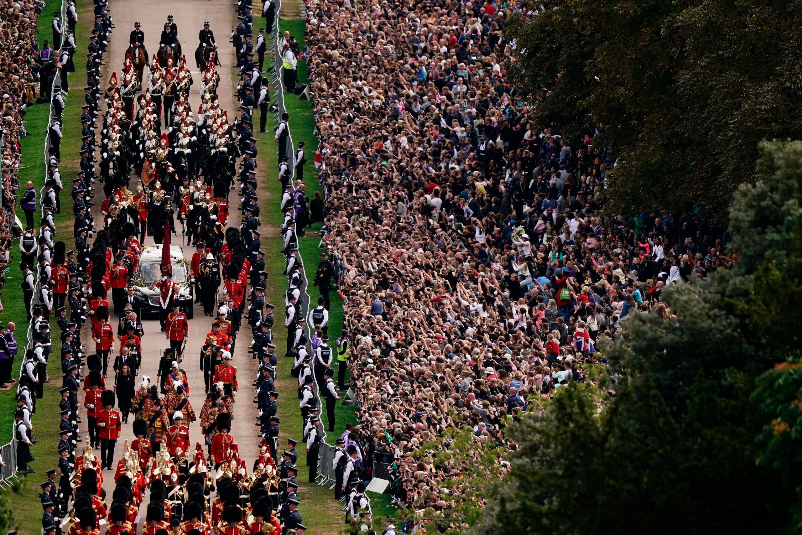 Queen Elizabeth II’s funeral: 3 things you may have missed