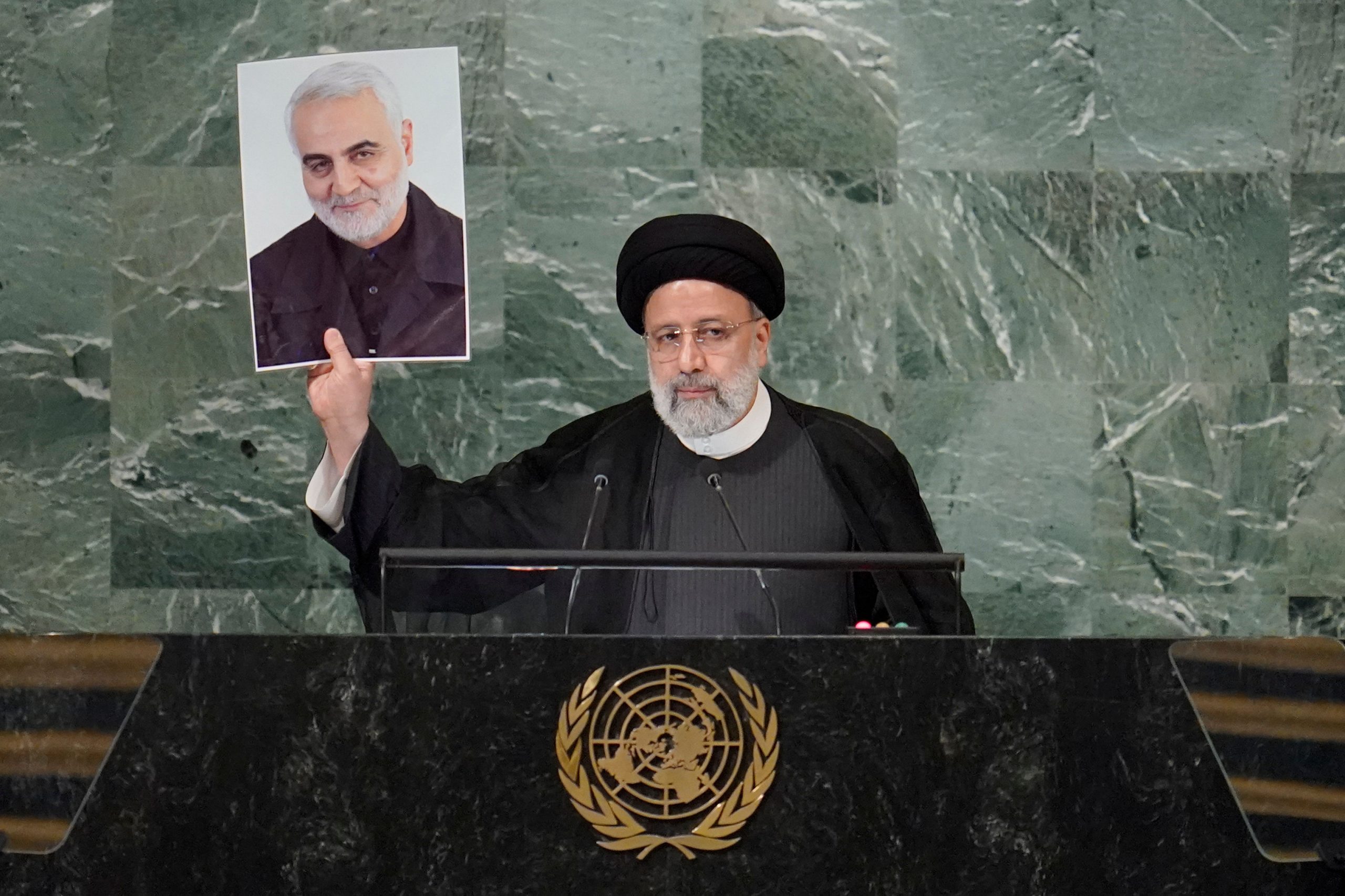 Trump must face tribunal for Soleimani killing: Iran at UNGA