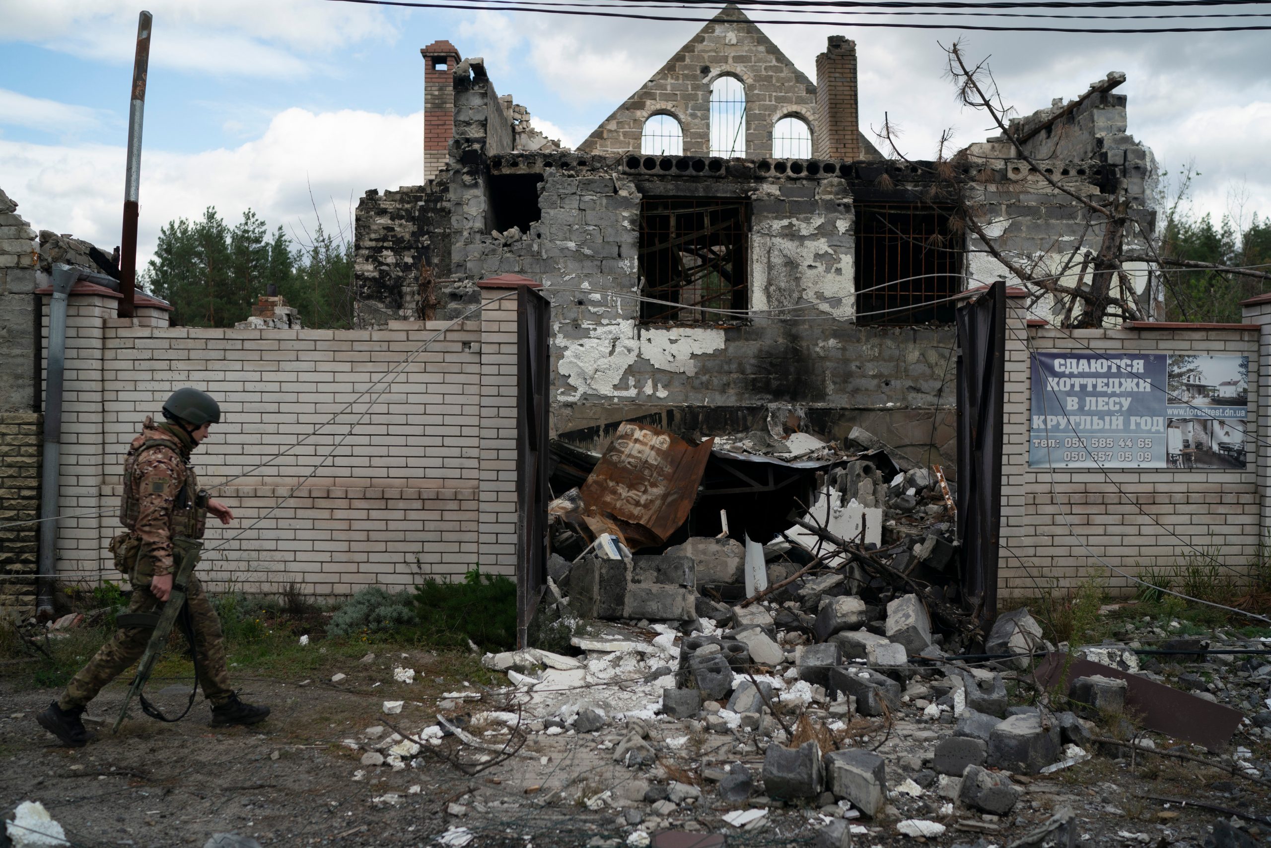 Ukraine’s Odesa sees massive explosions after overnight drone strike
