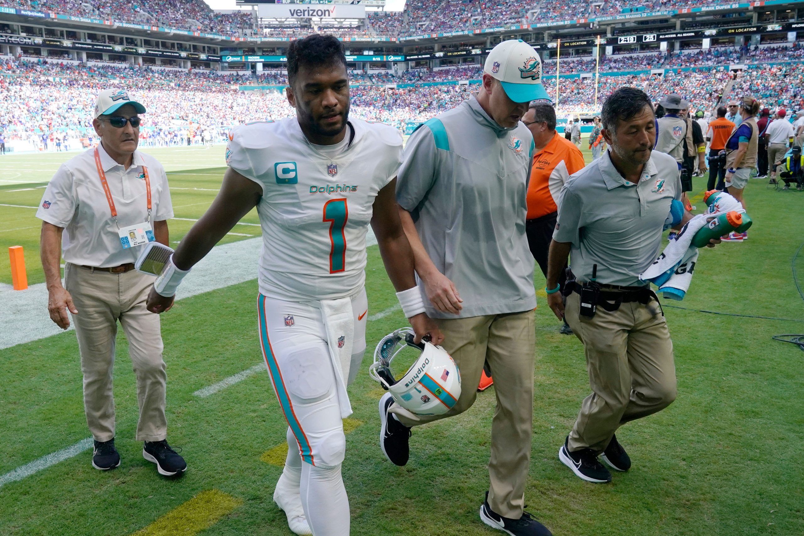 NFL 2022: Changes in Concussion Protocol after Miami Dolphins’ QB Tua Tagovailoa’s injury