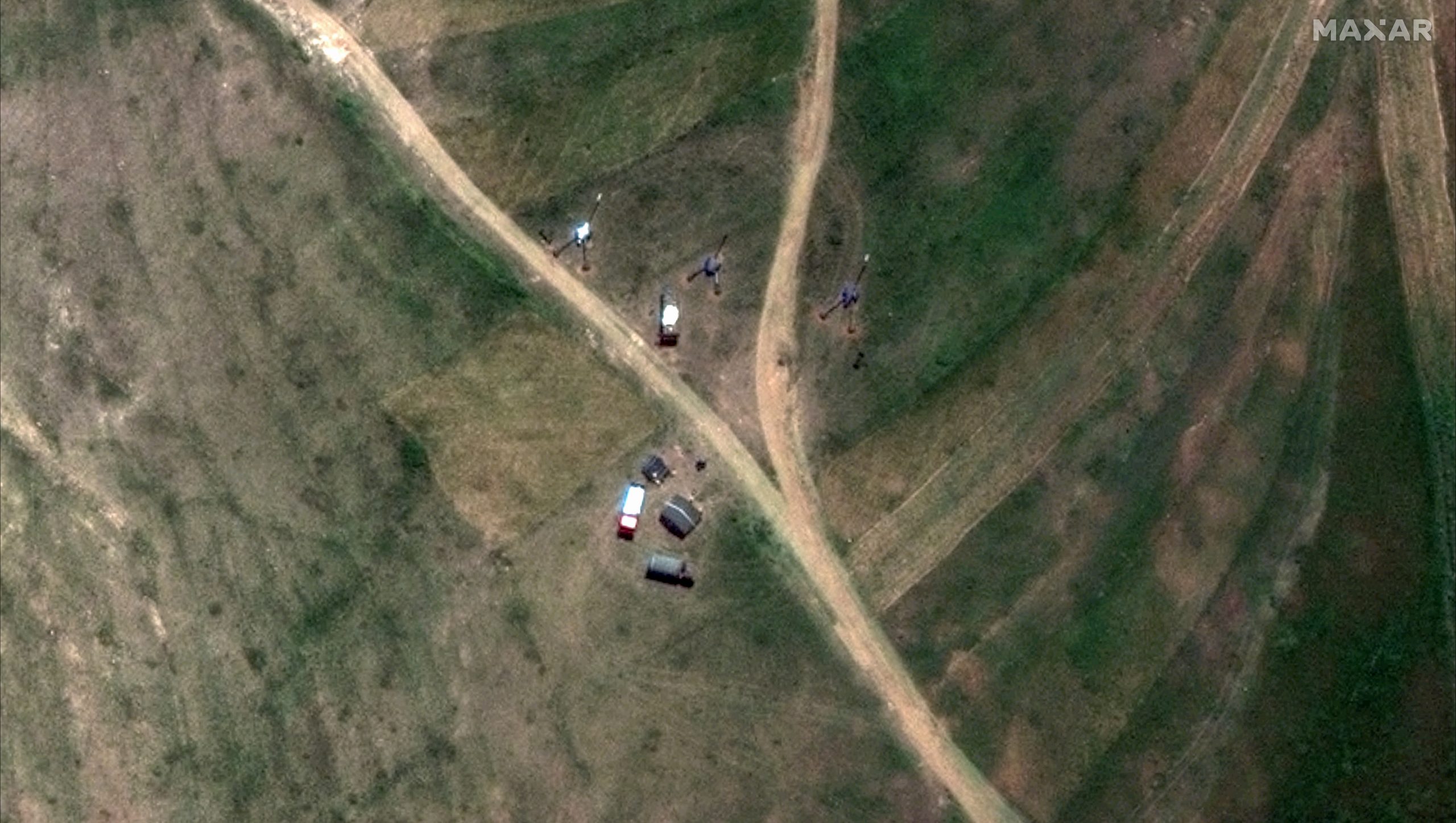 Satellite images show Eritrea military buildup near Ethiopias Tigray region