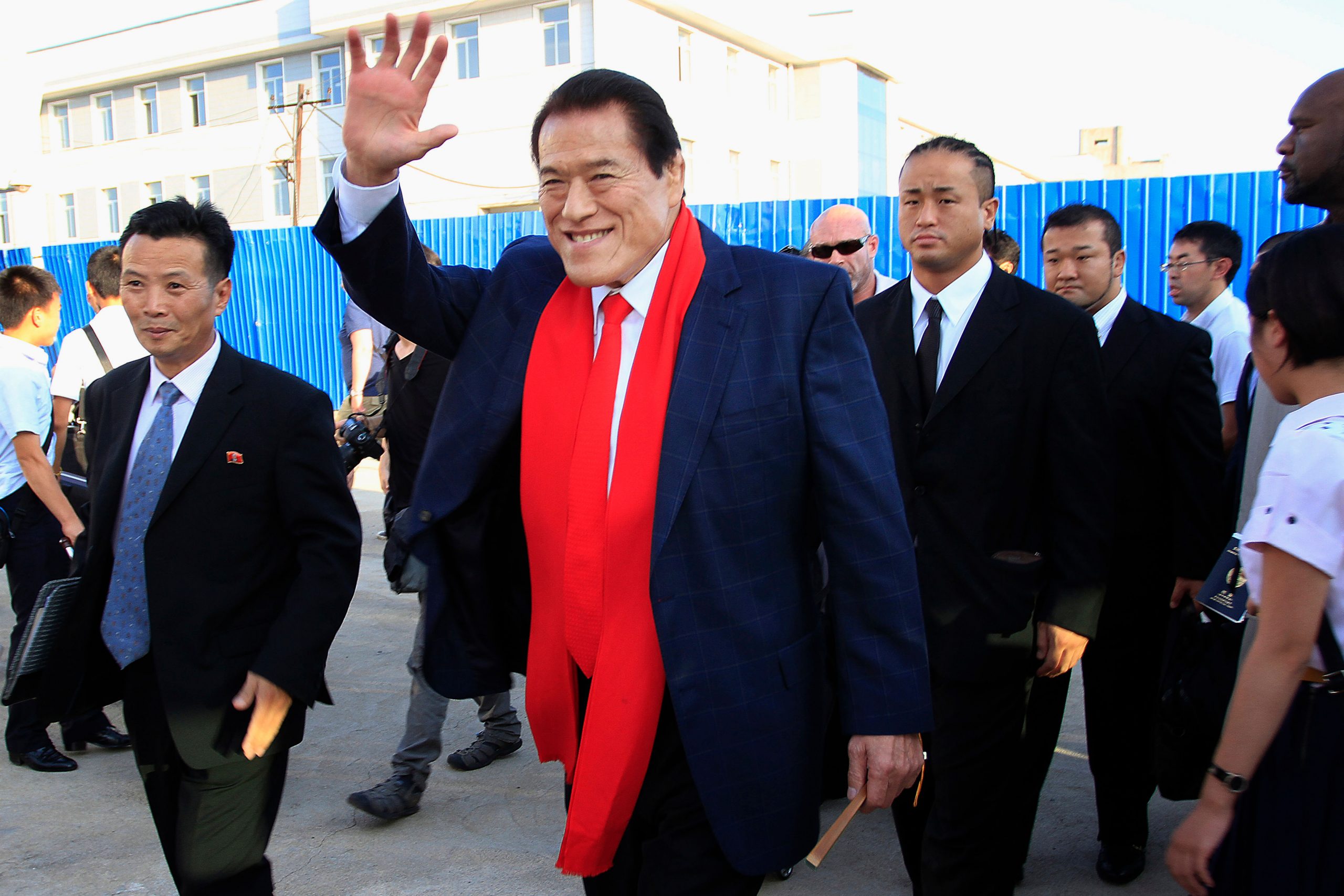 How Antonio Inoki freed Japanese hostages in Iraq during the Gulf War