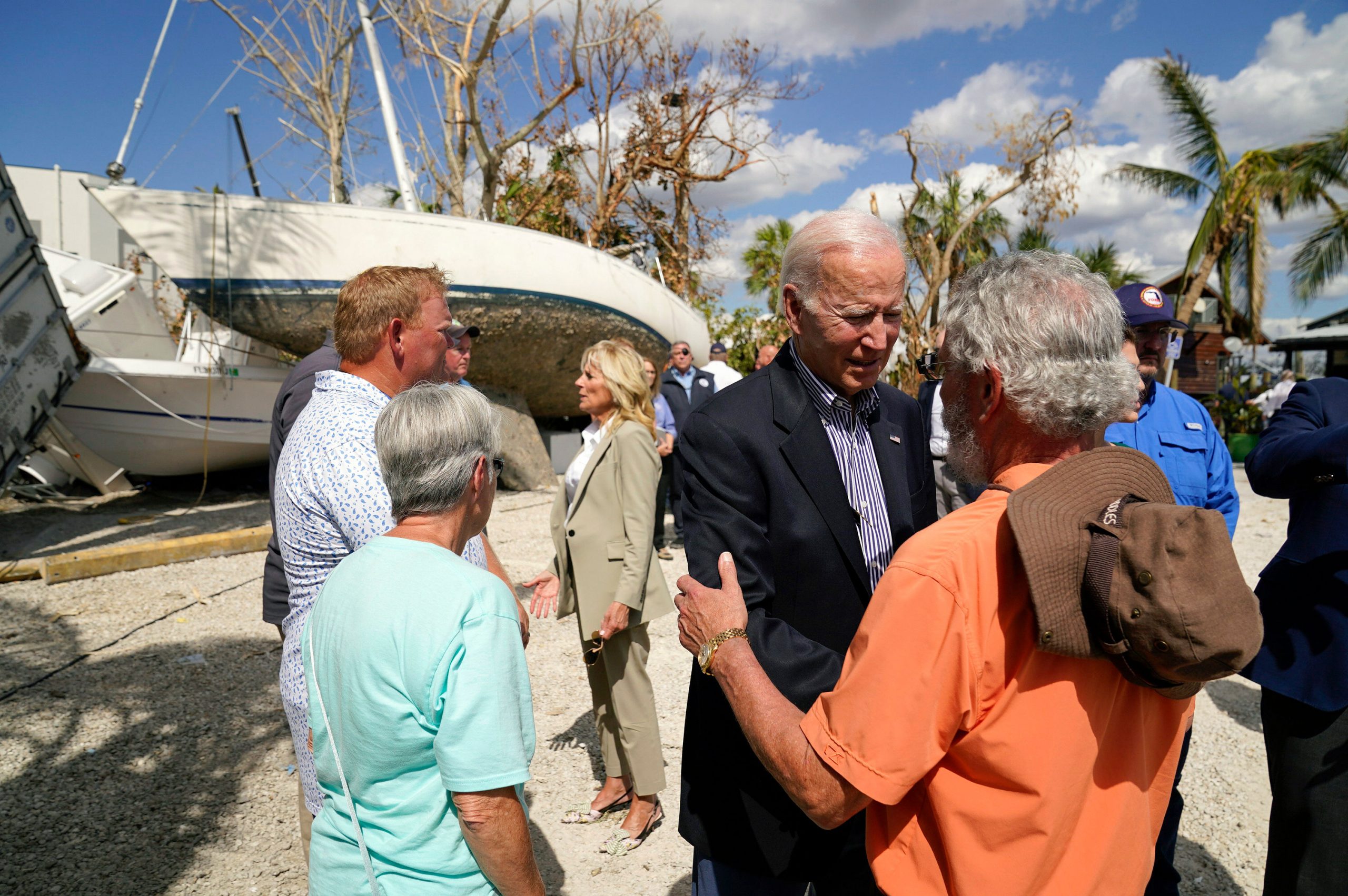 No one f*cks with a Biden: Hot mic catches US Prez’s chat with Fort Myers Beach Mayor