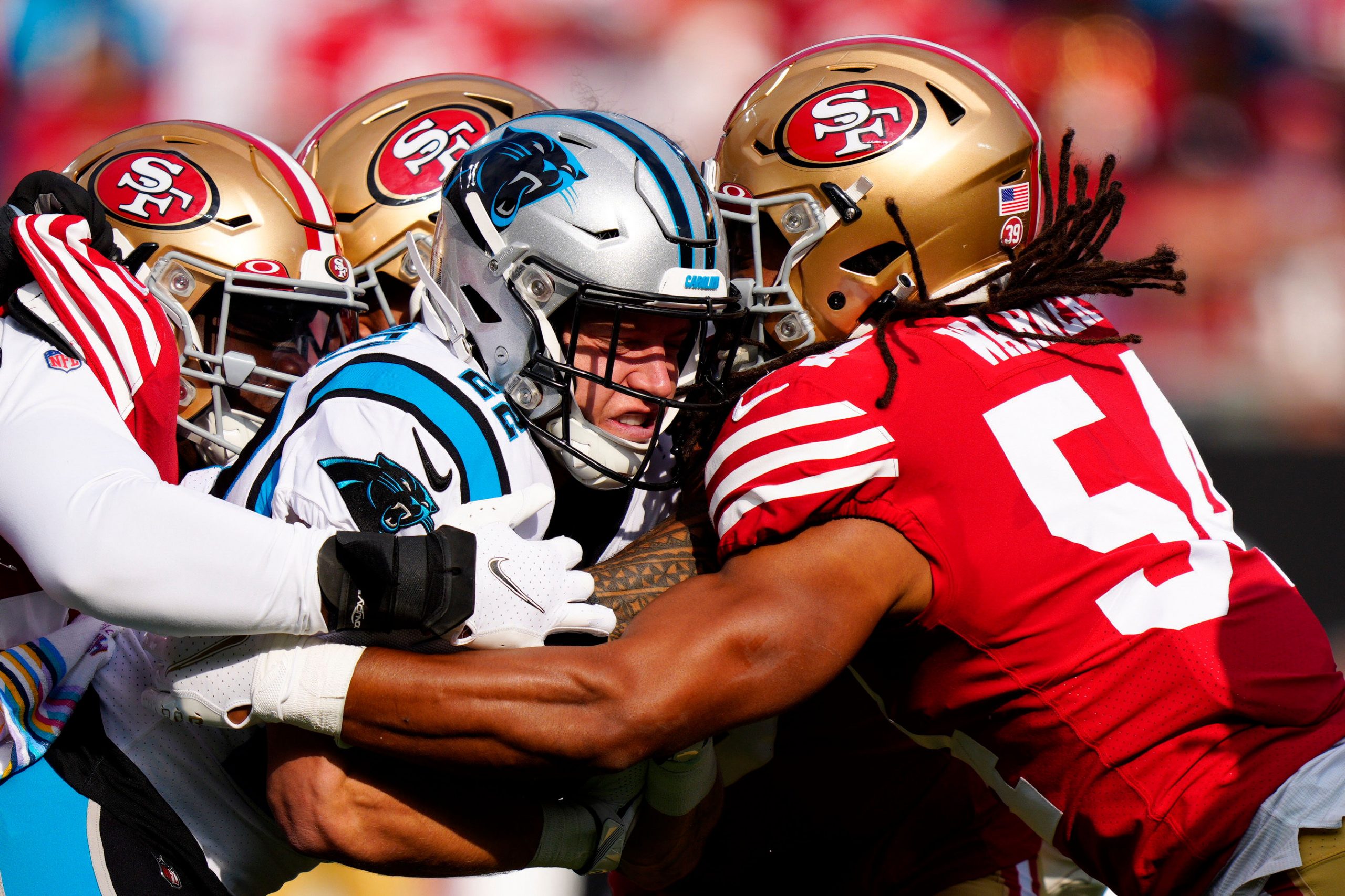 McCaffrey from Panthers to 49ers: How does the trade impact NFL fantasy?