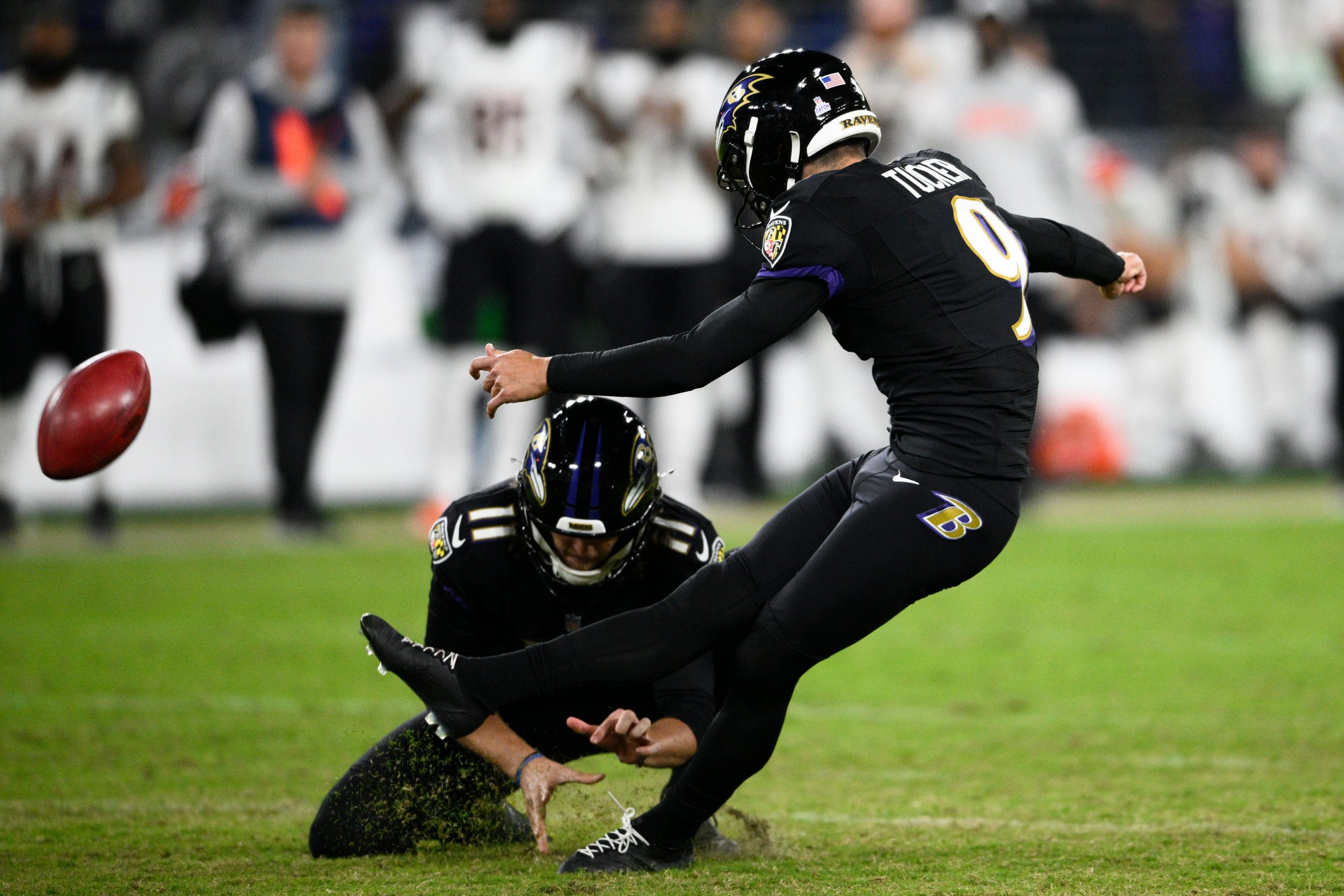 NFL When was the last time Justin Tucker missed a field goal?