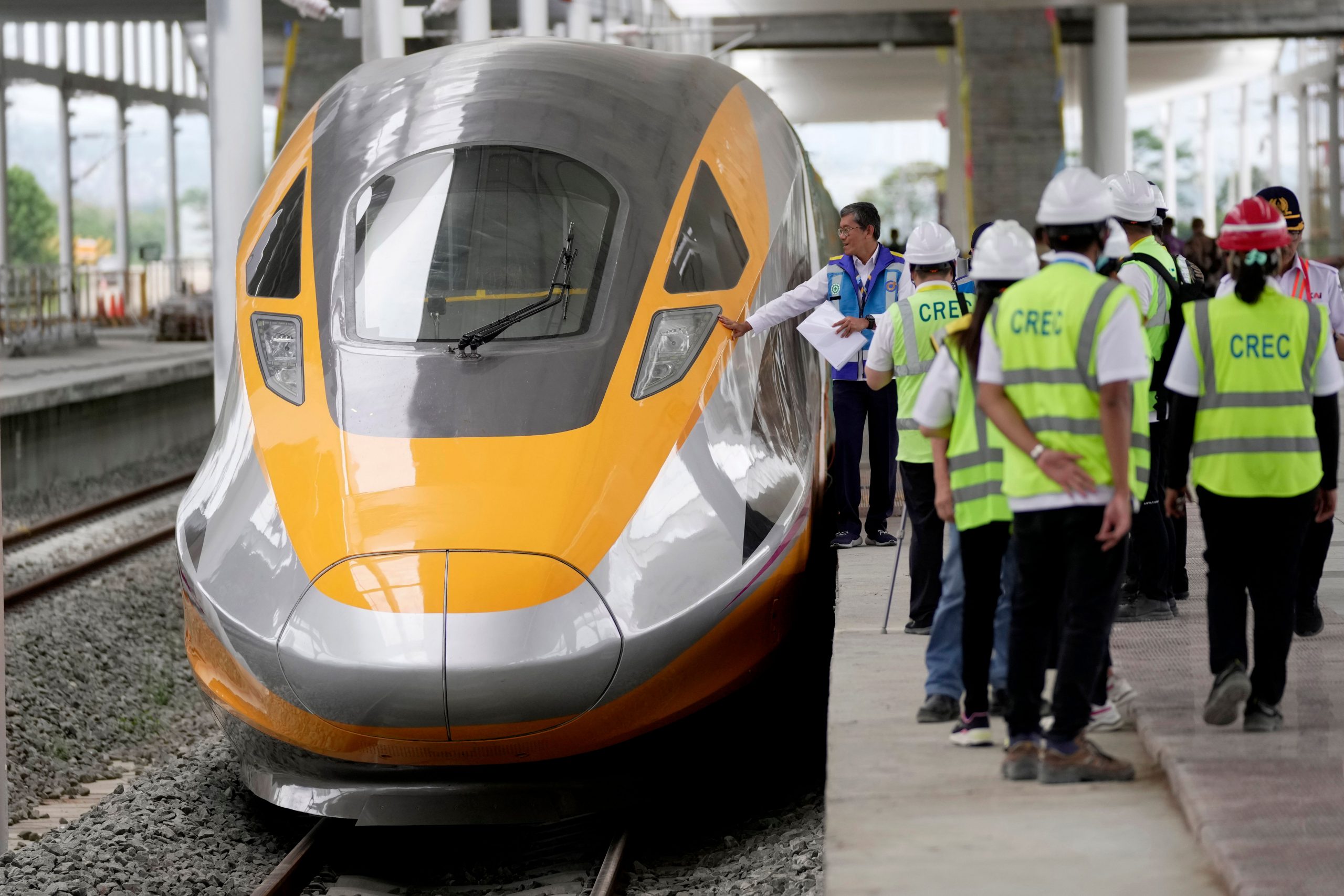Indonesia gears up to start its first high-speed rail line, connecting Jakarta and Bandung