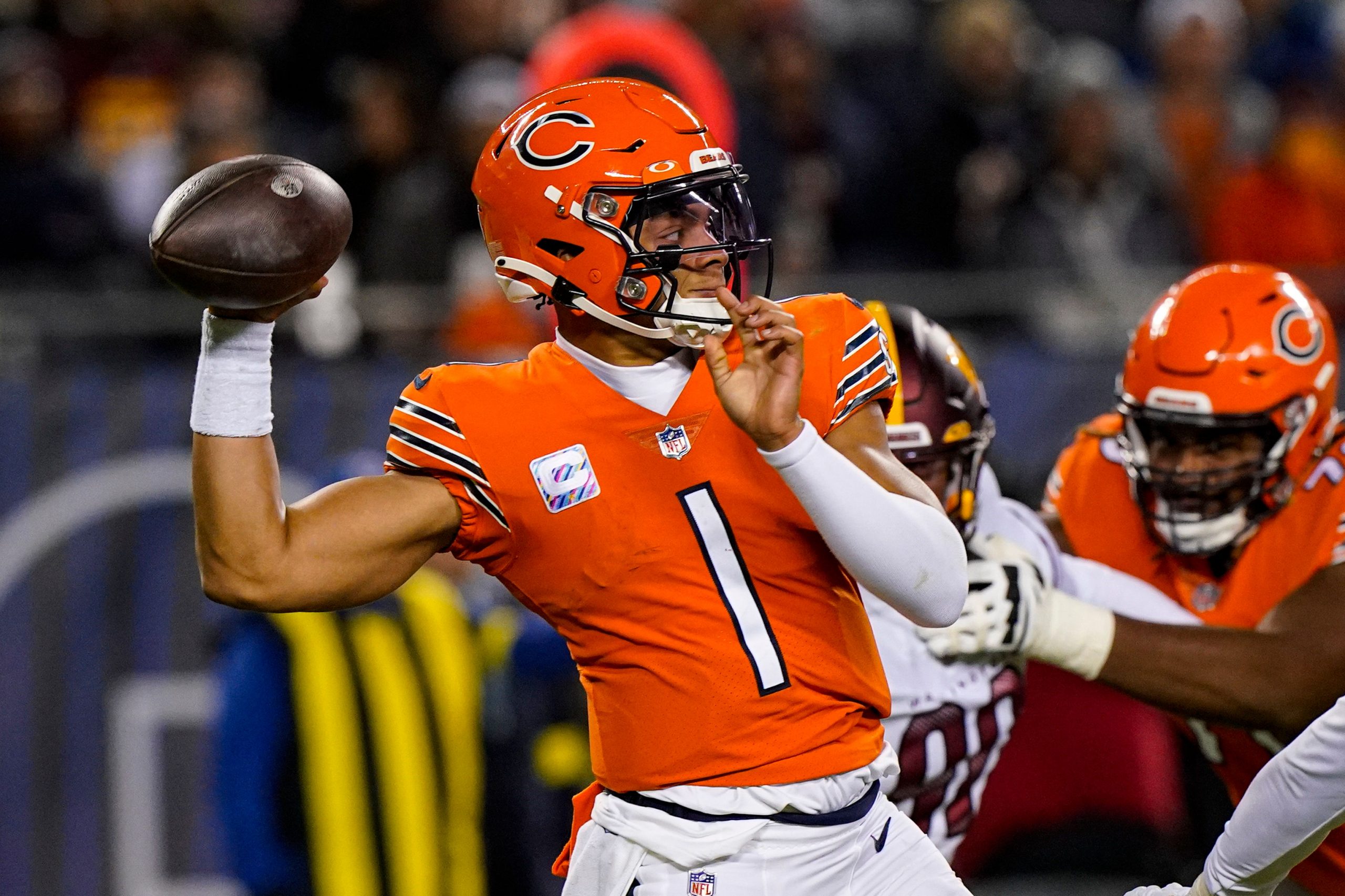 How Chicago Bears won the No 1 2023 draft pick after Houston Texans’ win vs Indianapolis Colts