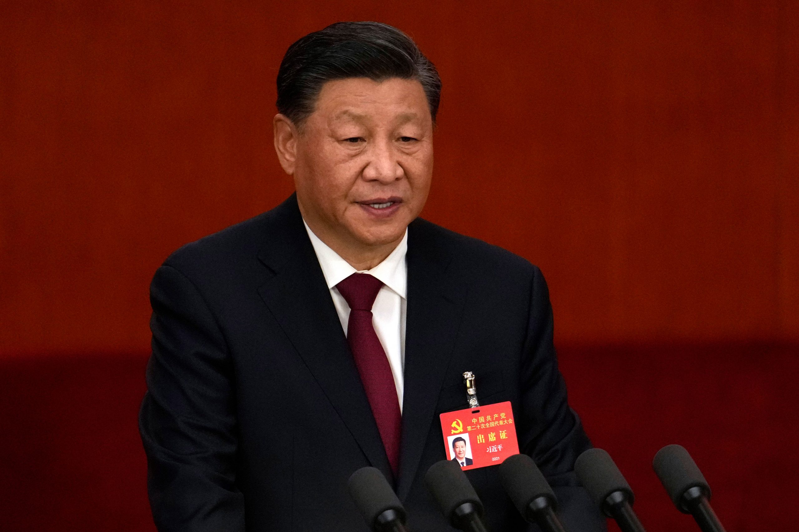 China party meets to grant Xi Jinping  third five-year term in office