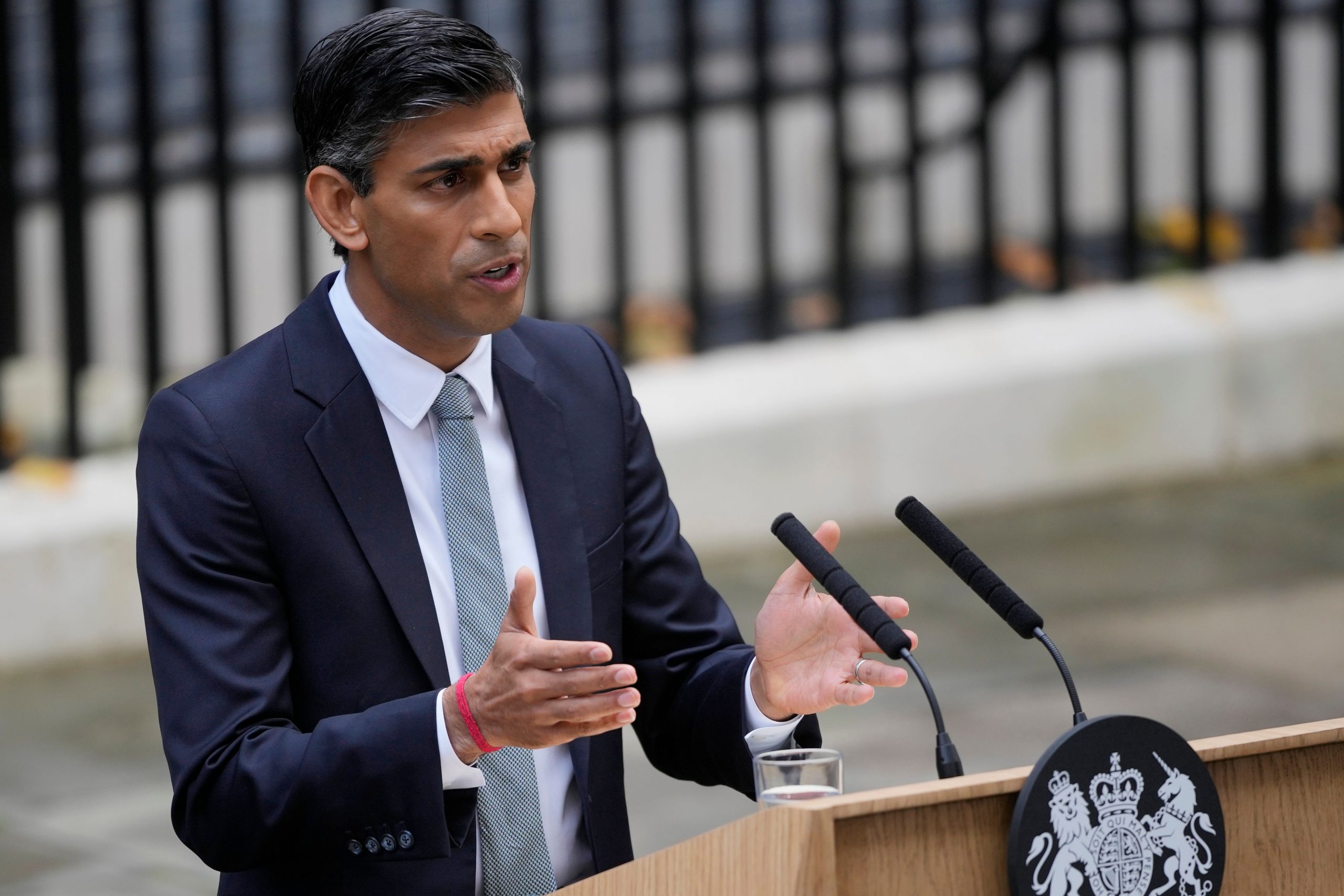 World leaders welcome Rishi Sunak as the new British prime minister