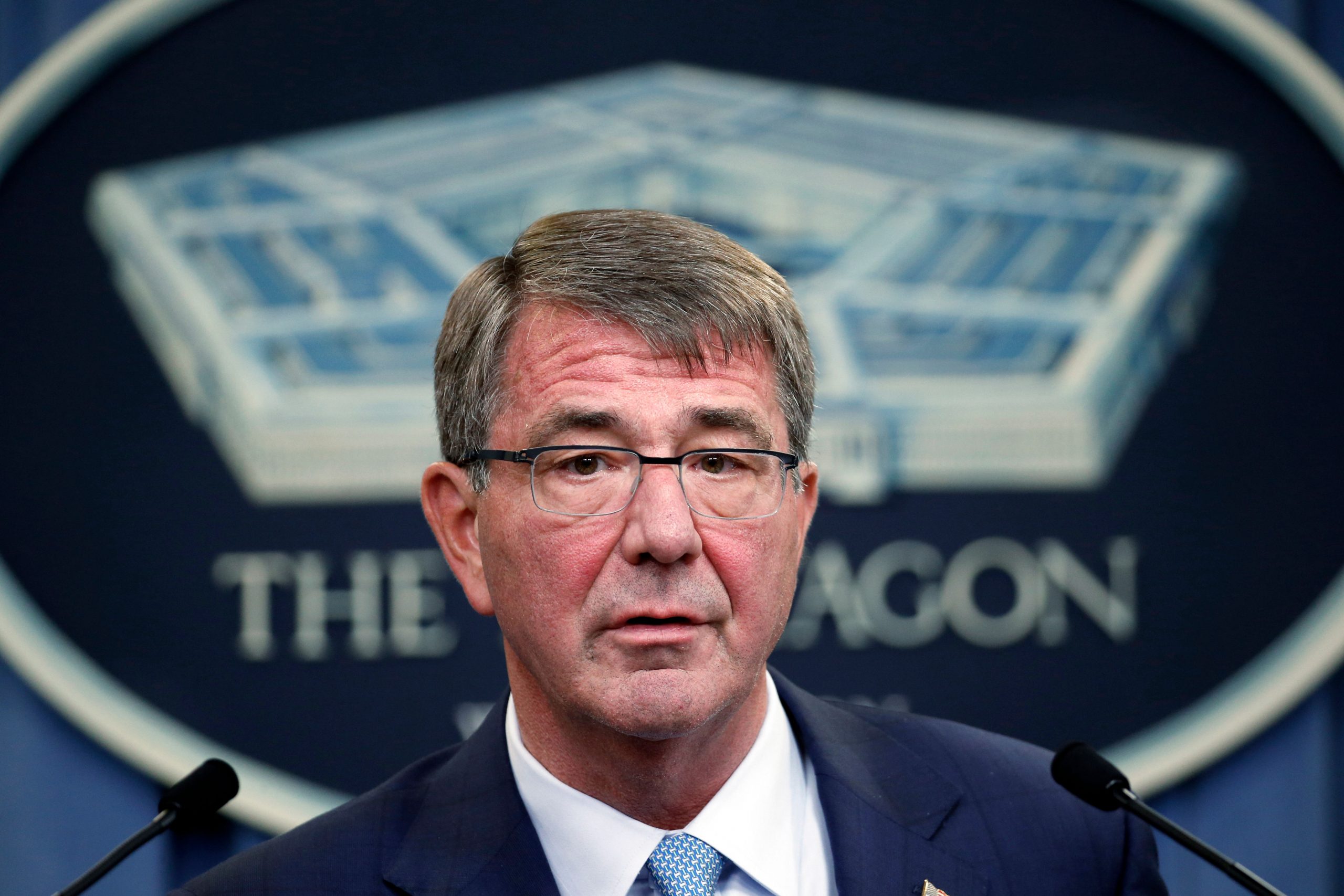 Who was Ash Carter?