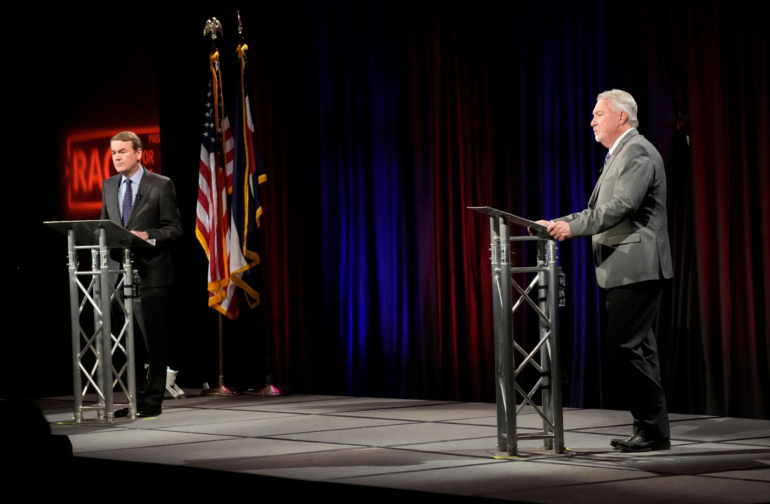 Colorado Senate debate: Michael Bennet, Joe O’Dea spar on abortion, crime and inflation