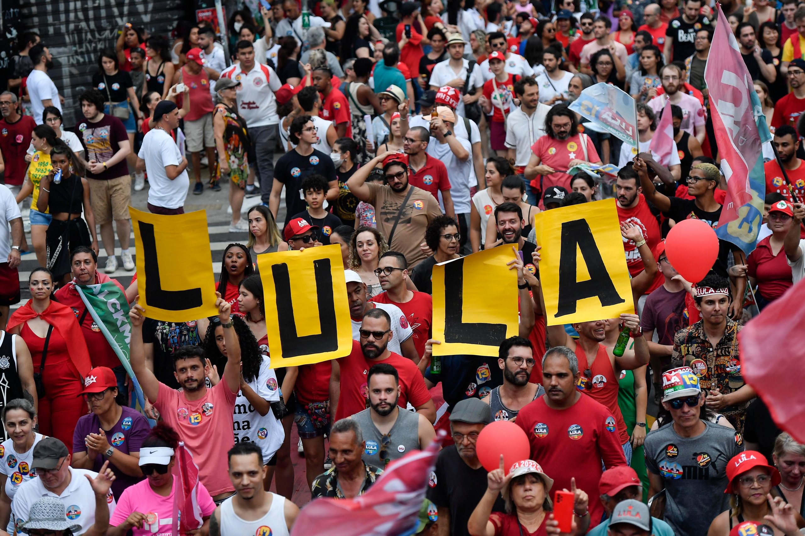 Jair Bolsonaro slams supporters’ storming of Brazil government buildings