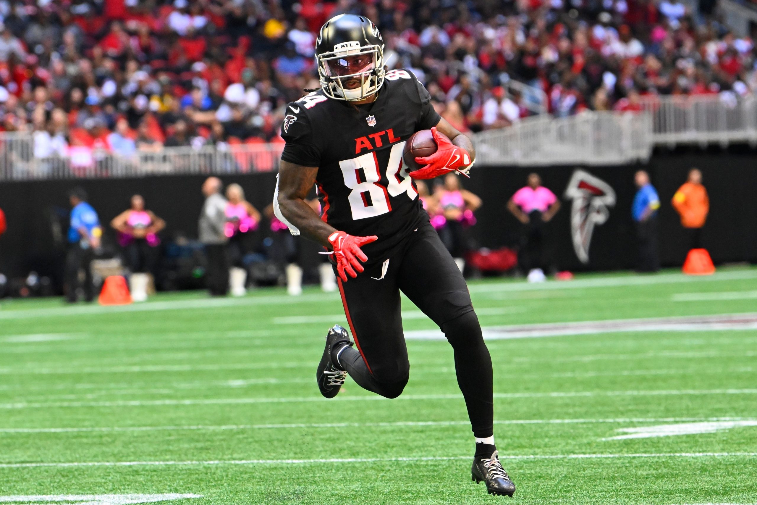 Welcome back Cordarrelle Patterson: Atlanta Falcons RB scores TD vs Los Angeles Chargers