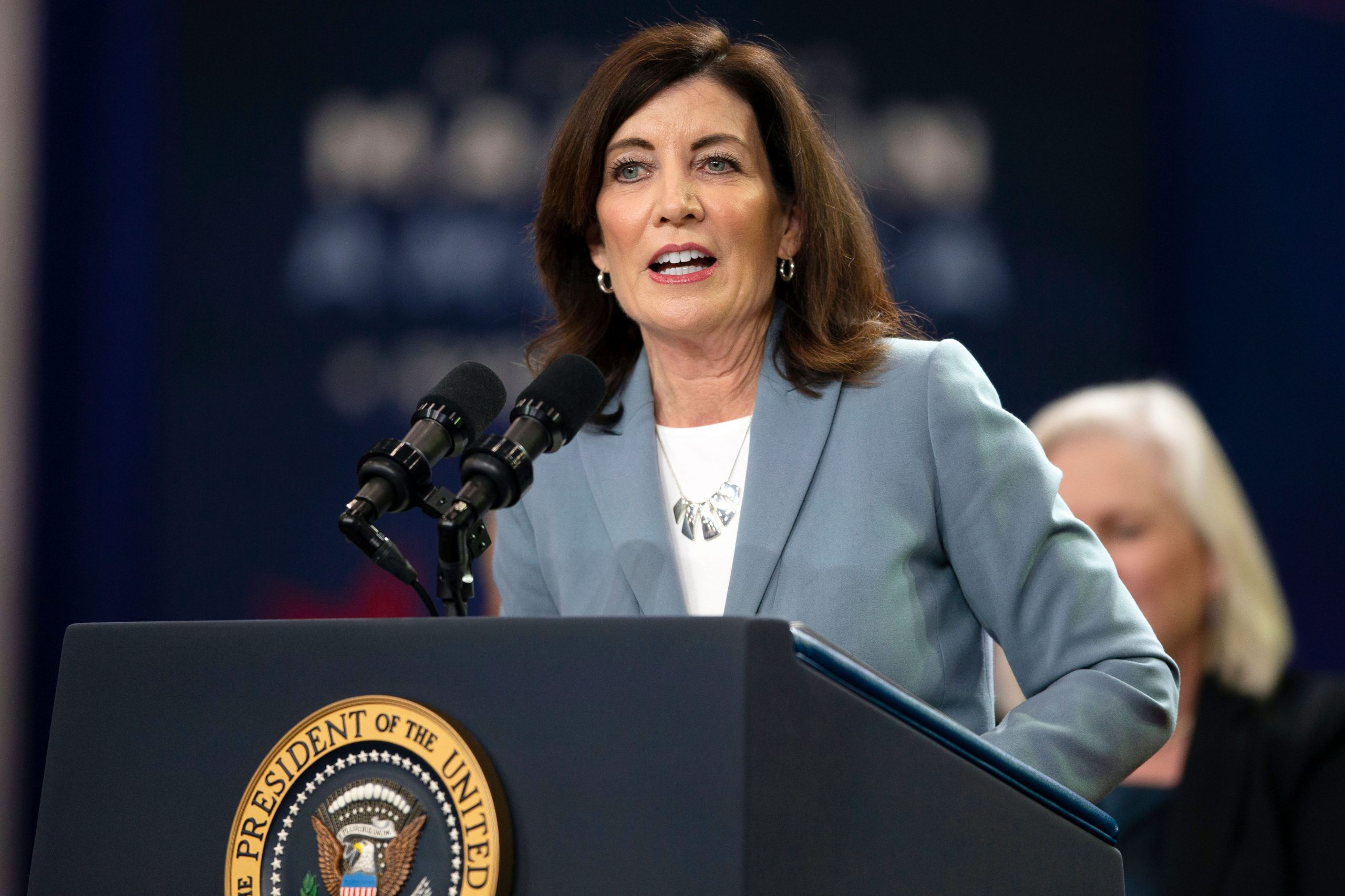 US midterms 2022: Kathy Hochul becomes New York’s first woman governor