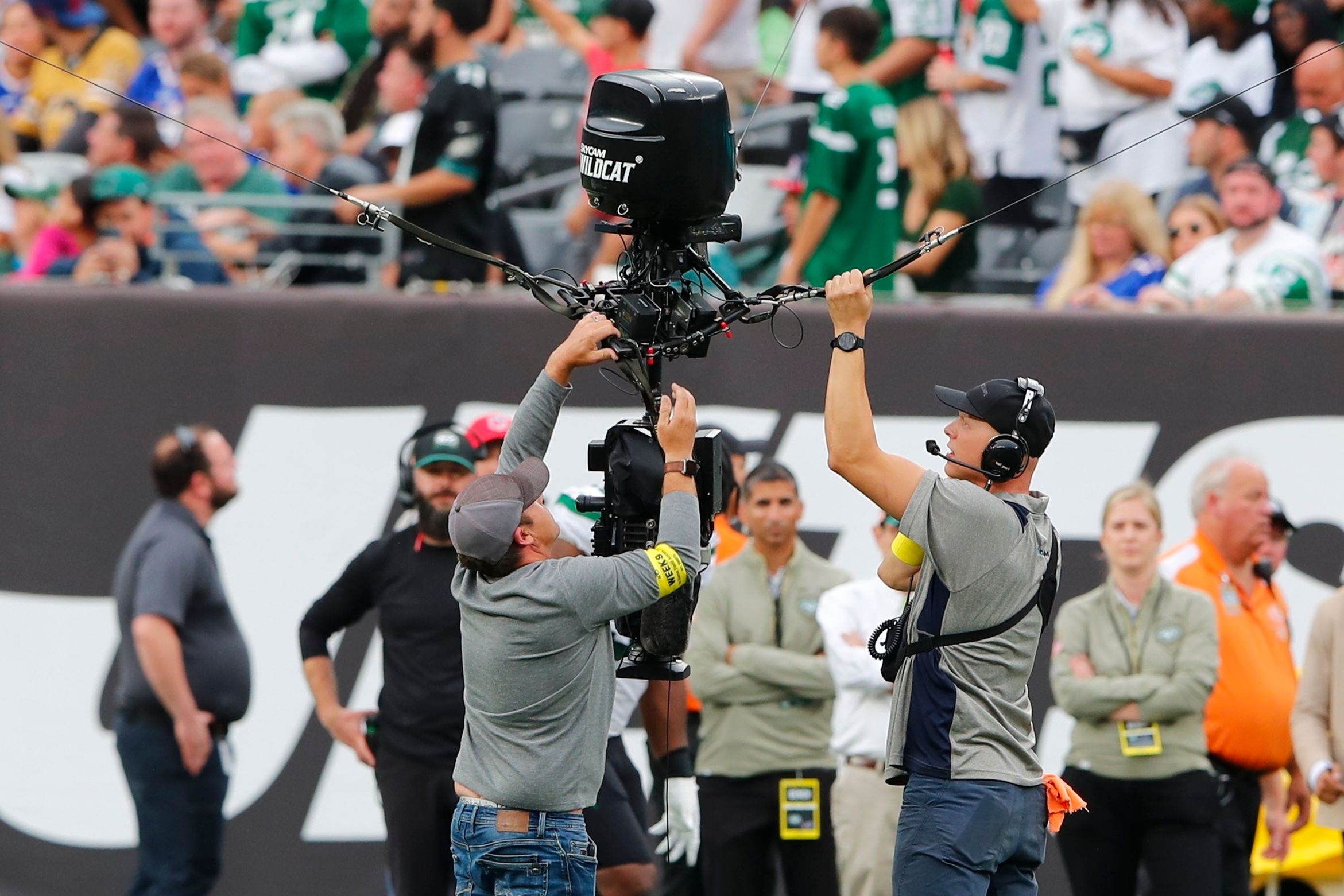 New York Jets vs Buffalo Bills halted after skycam breaks down mid-game: Watch