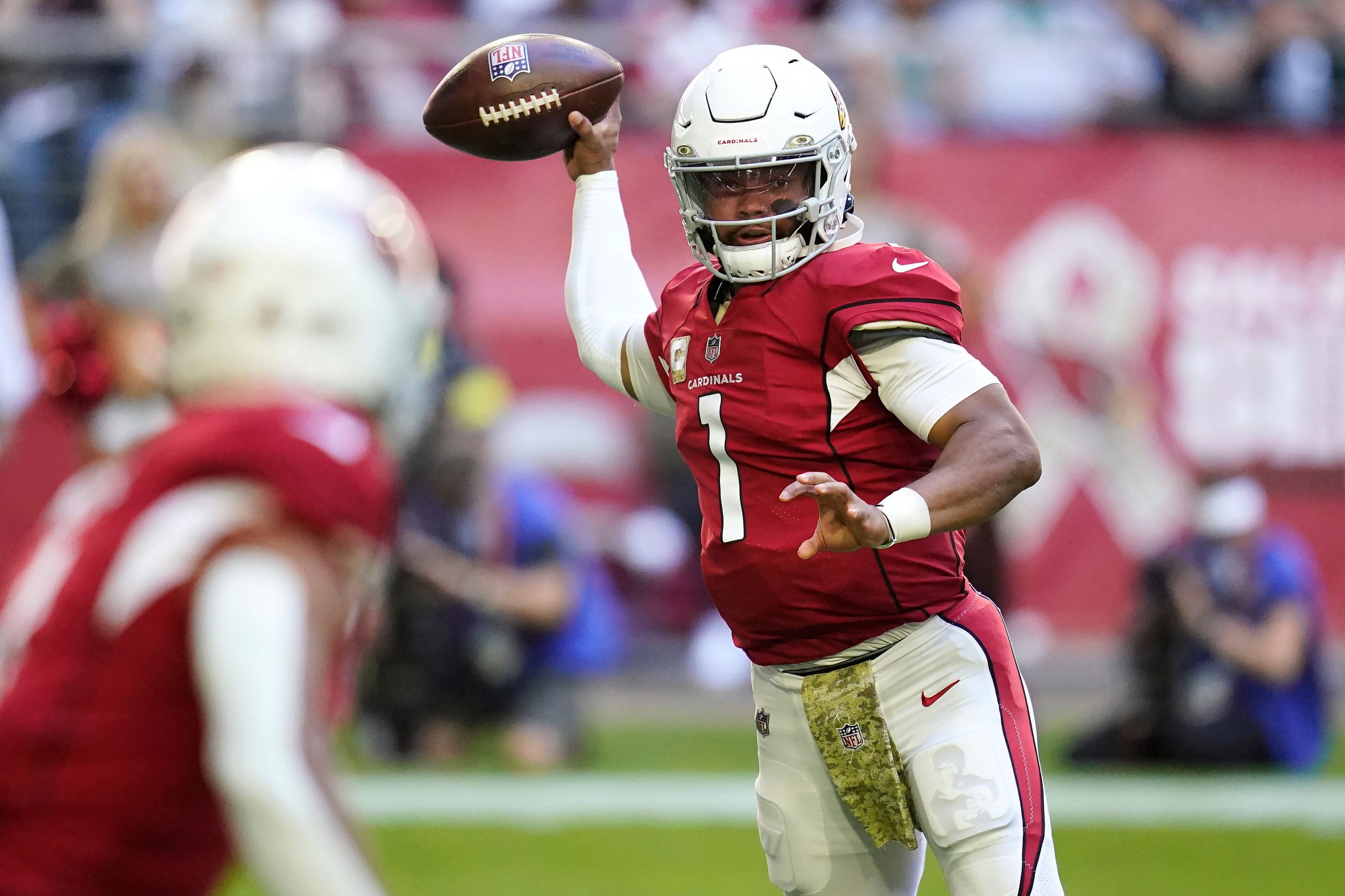 Arizona Cardinals’ Kyler Murray in heated exchange with DeAndre Hopkins at sideline vs Seattle Seahawks: Watch