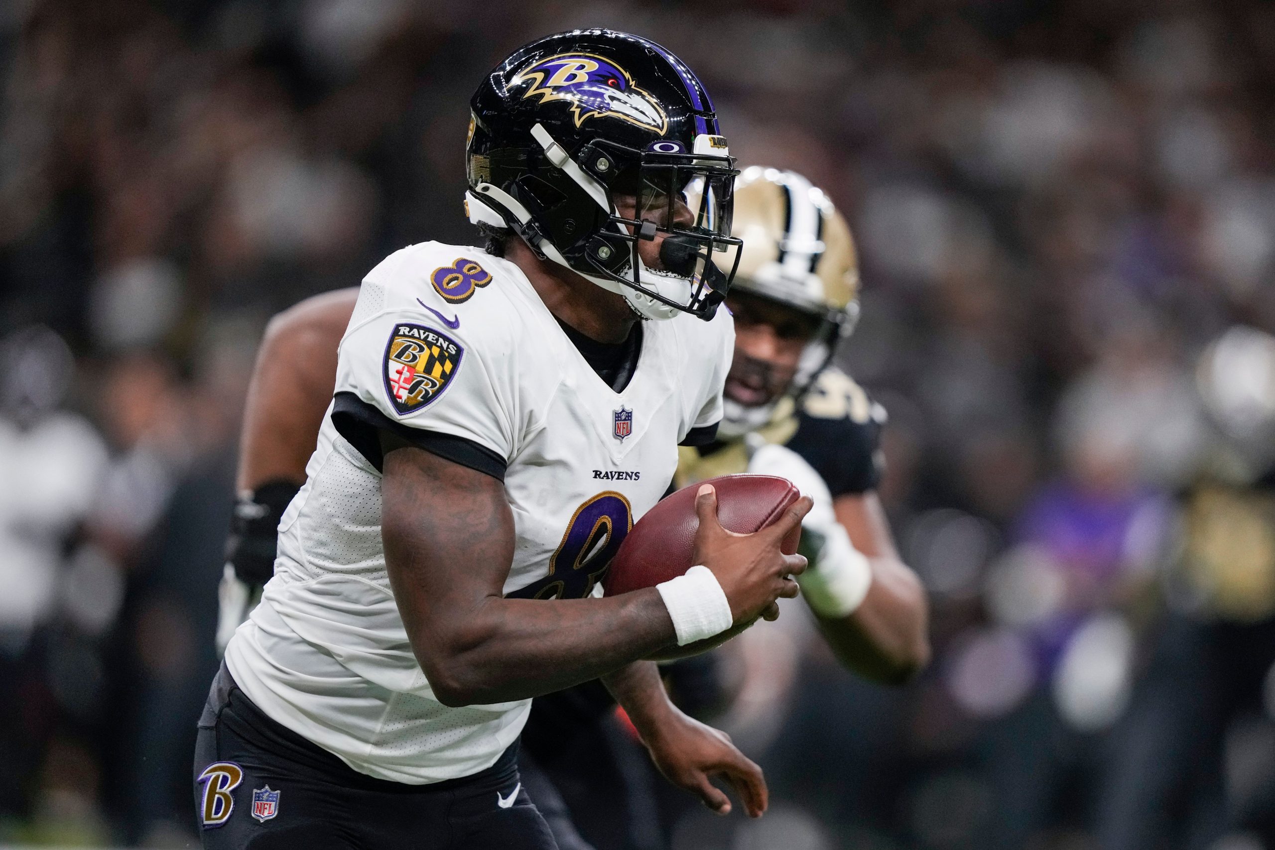 Baltimore Ravens’ Lamar Jackson upset with Ronnie Stanley, two fight in MNF game vs New Orleans Saints: Watch