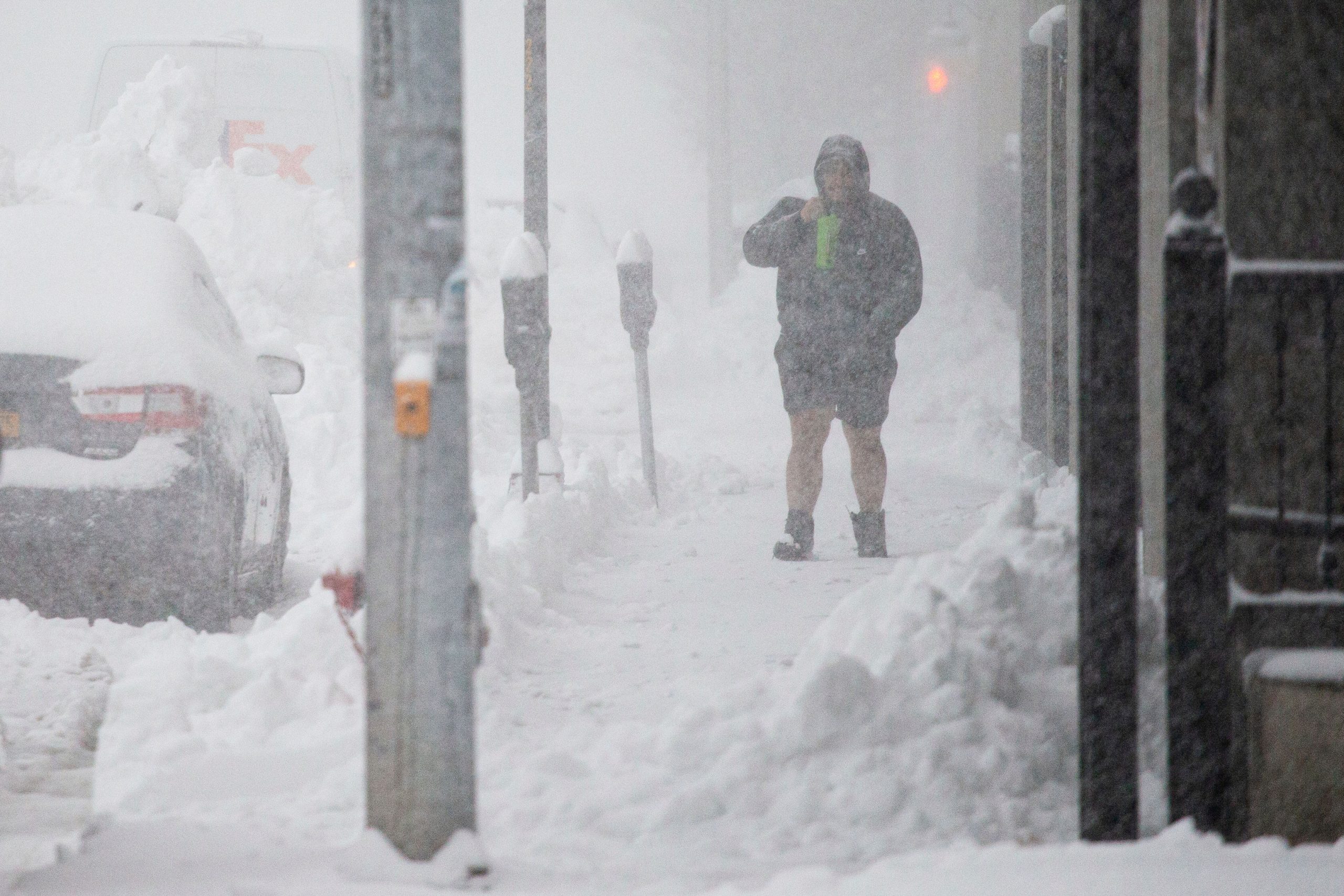 New York lake-effect snow: Potentially historic, dangerous storm wallops north of state