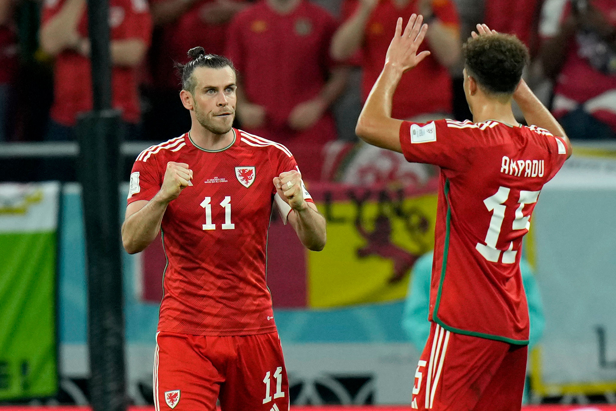 FIFA World Cup 2022: Gareth Bale salvages 1-1 draw for Wales against US