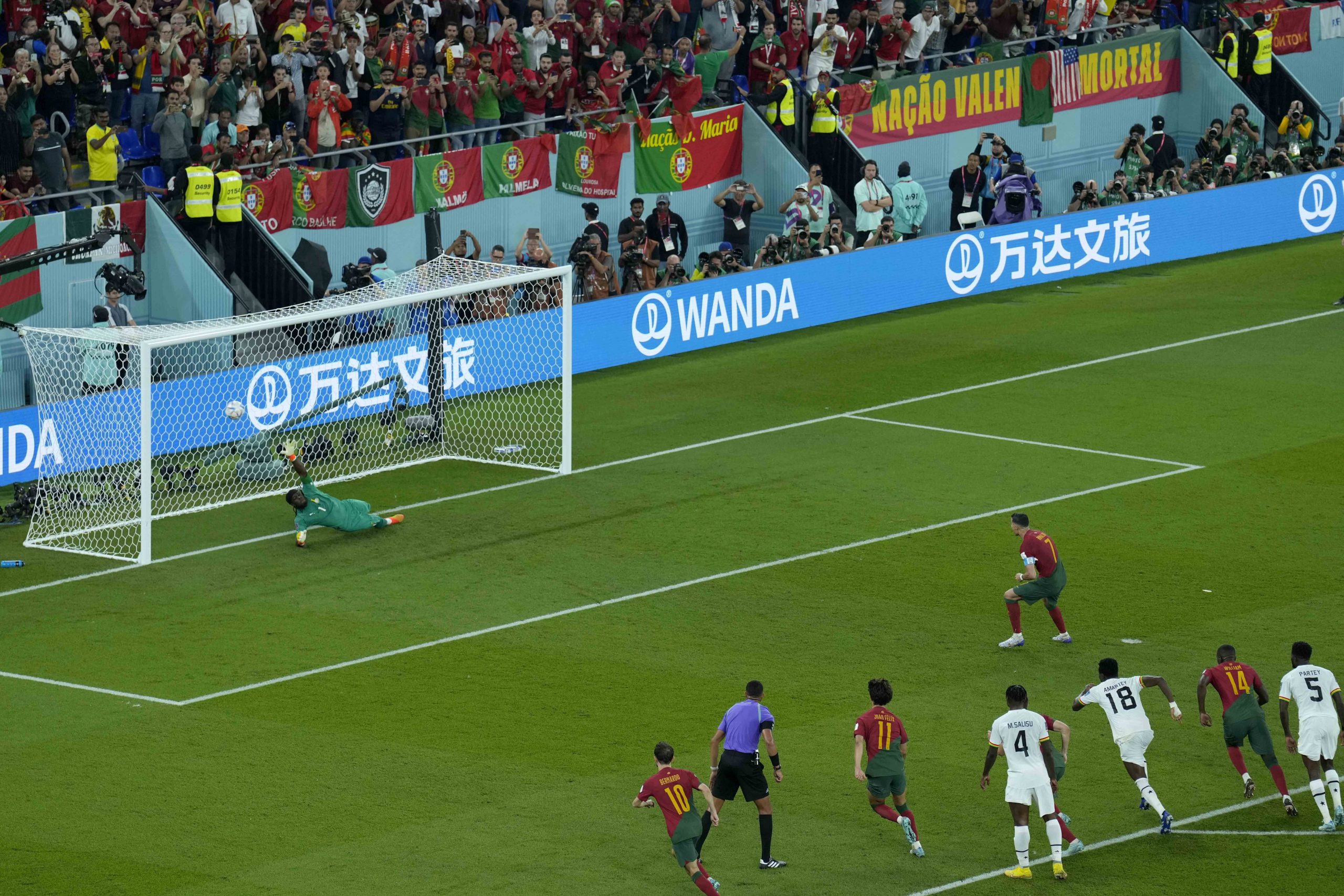 Ghana robbed vs Portugal? Fans ask for VAR call, object Cristiano Ronaldo penalty in FIFA World Cup 2022