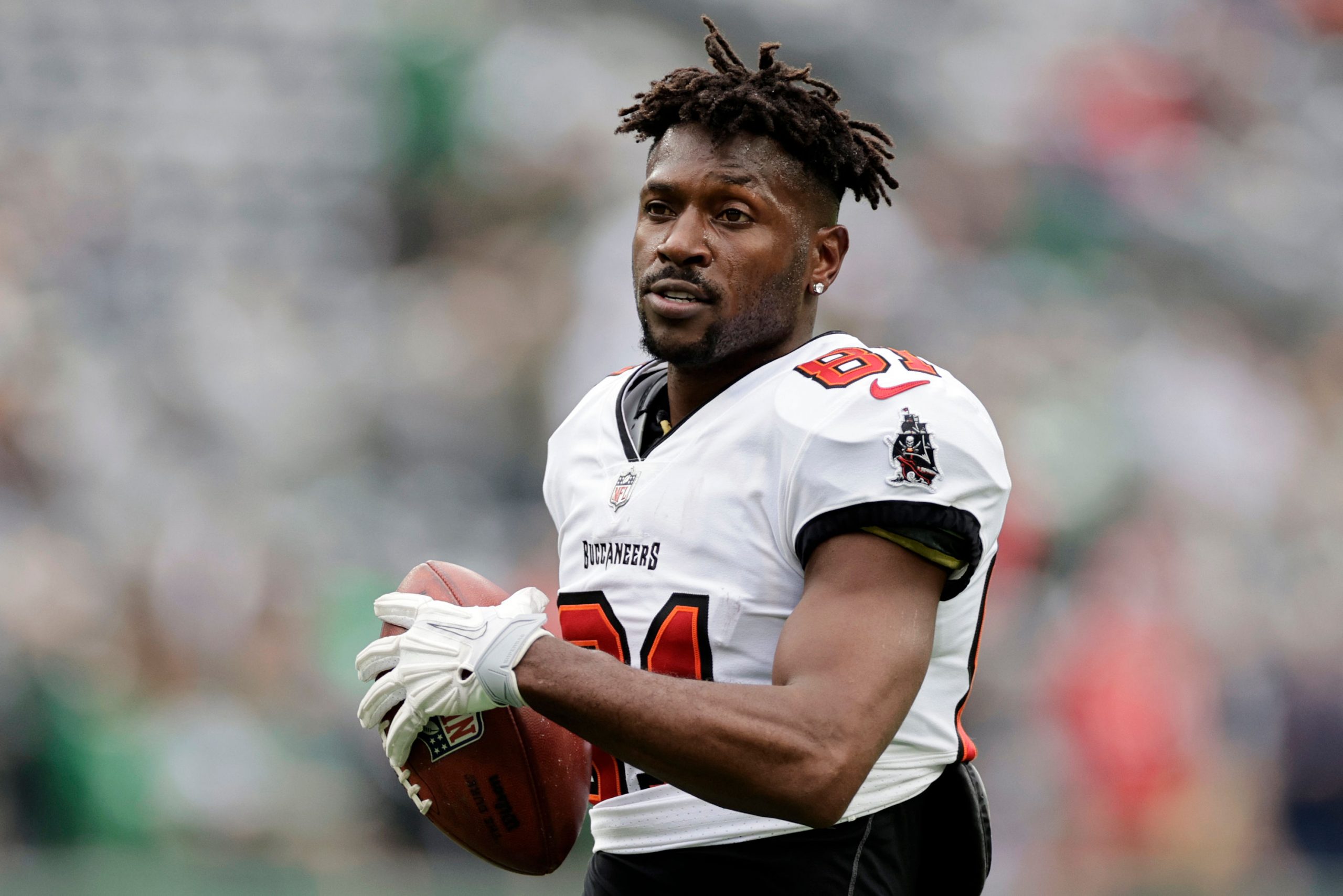 Former Tampa Bay Buccaneers star Antonio Brown’s charges and controversies