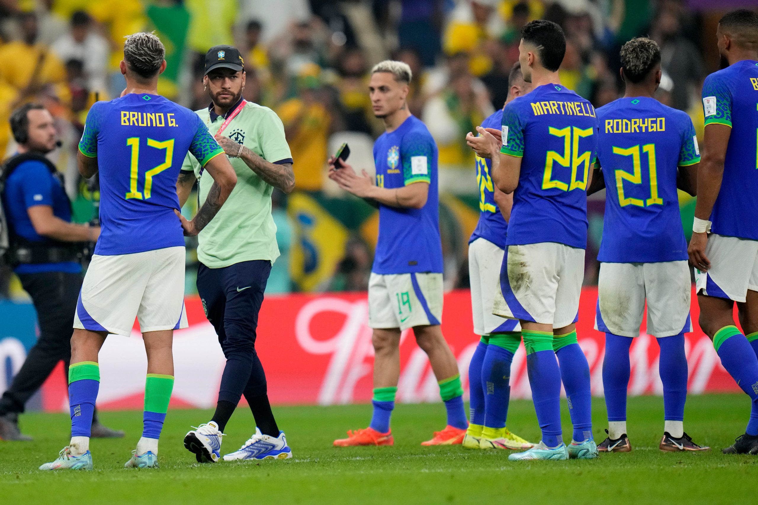 Brazil suffers first 21st century FIFA World Cup group league match loss vs Cameroon