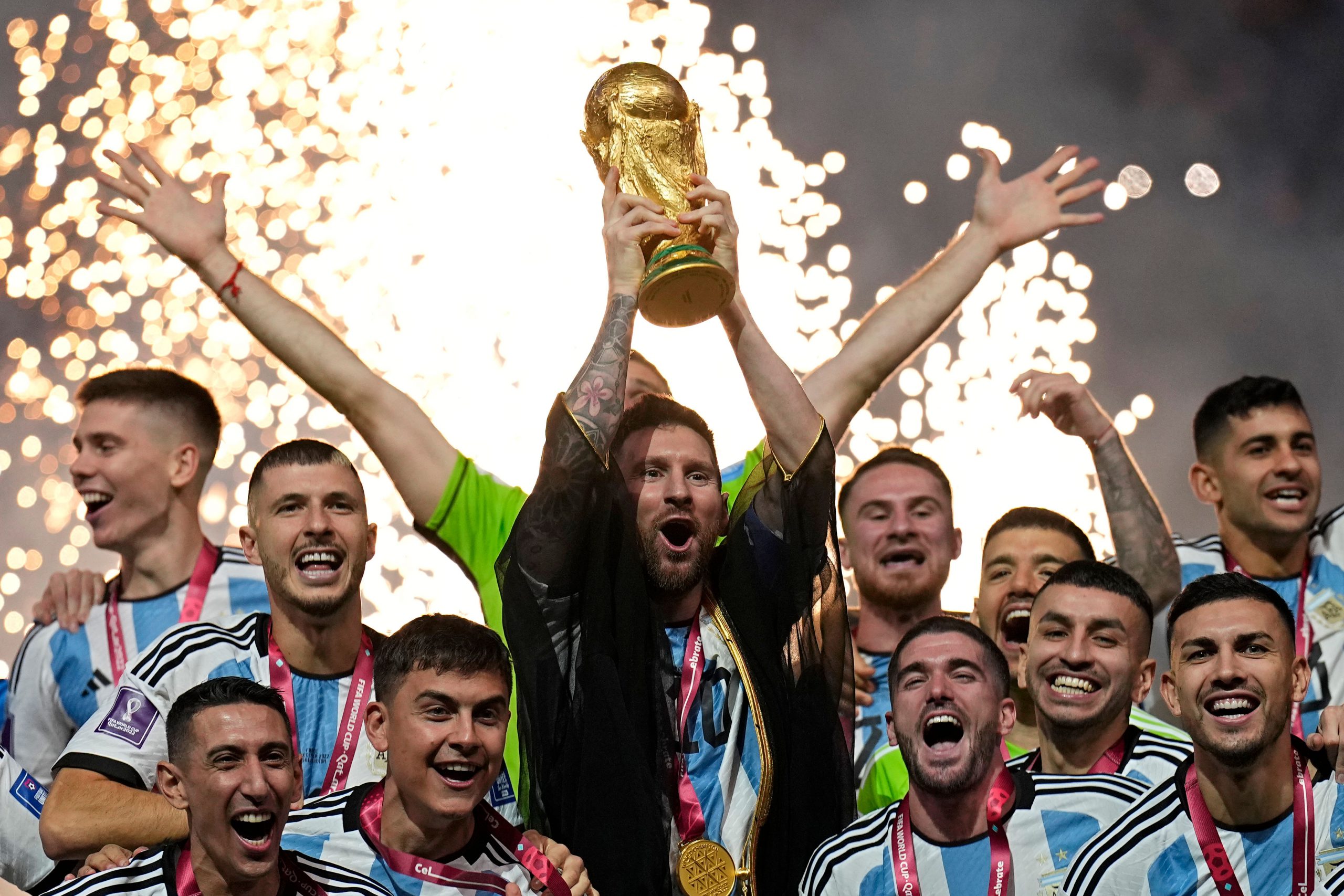 Lionel Messi thanks family, praises team in first social media post after winning FIFA World Cup 2022: Watch