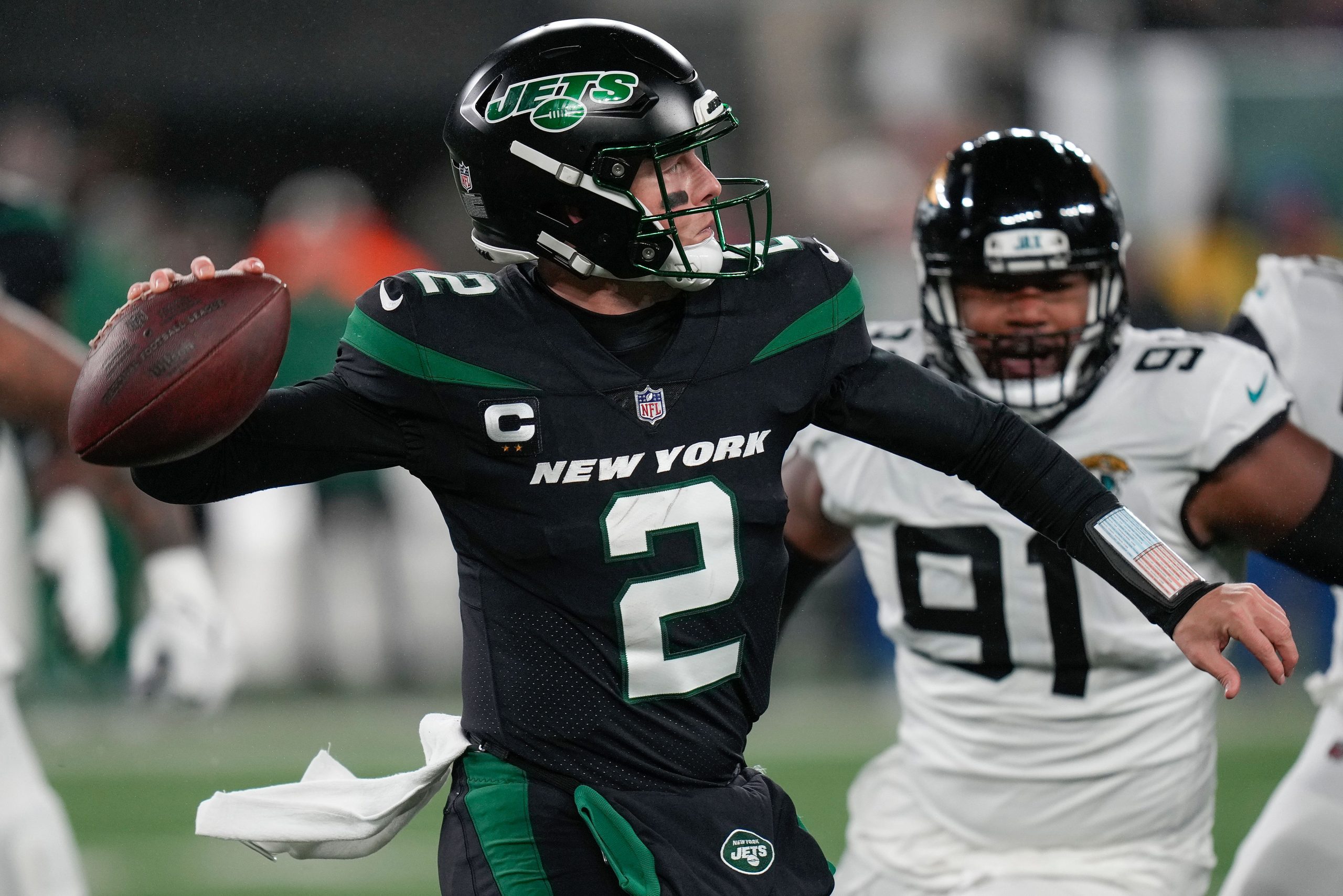 Is New York Jets QB Zach Wilson done for NFL 2022?