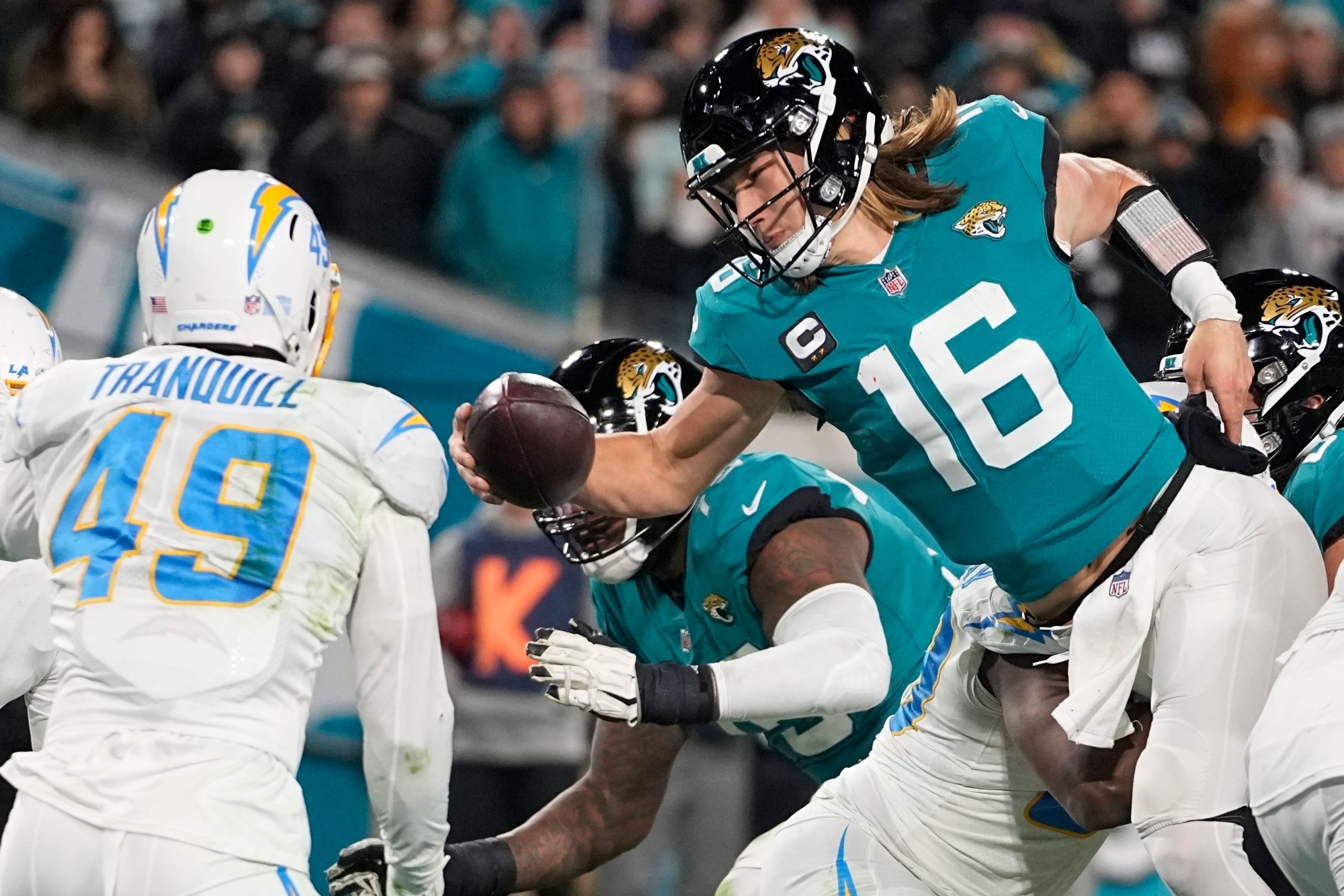 Breaking down Trevor Lawrence, Jacksonville Jaguars’ second-half comeback vs Los Angeles Chargers in playoffs