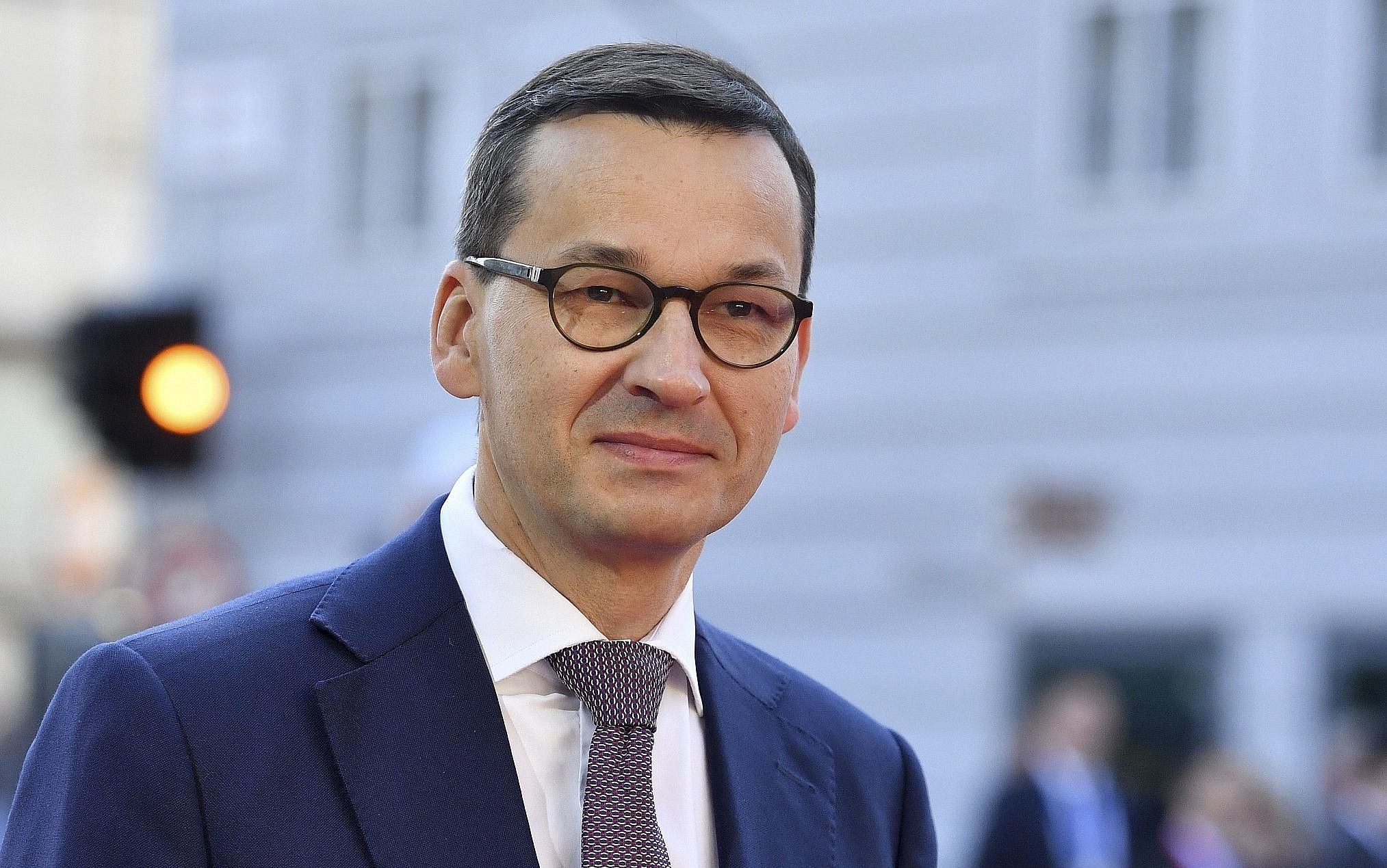 Poland PM Mateusz Morawiecki calls urgent meeting for national security after Russian missiles kill 2