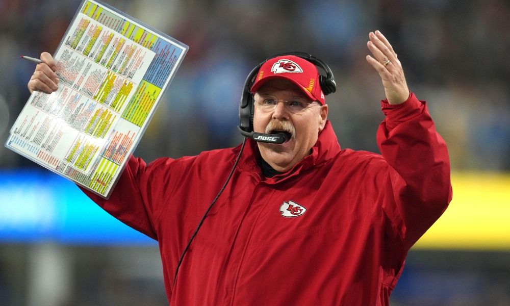 Who is Andy Reid?