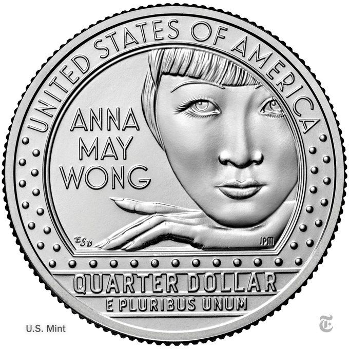 Who was Anna May Wong?
