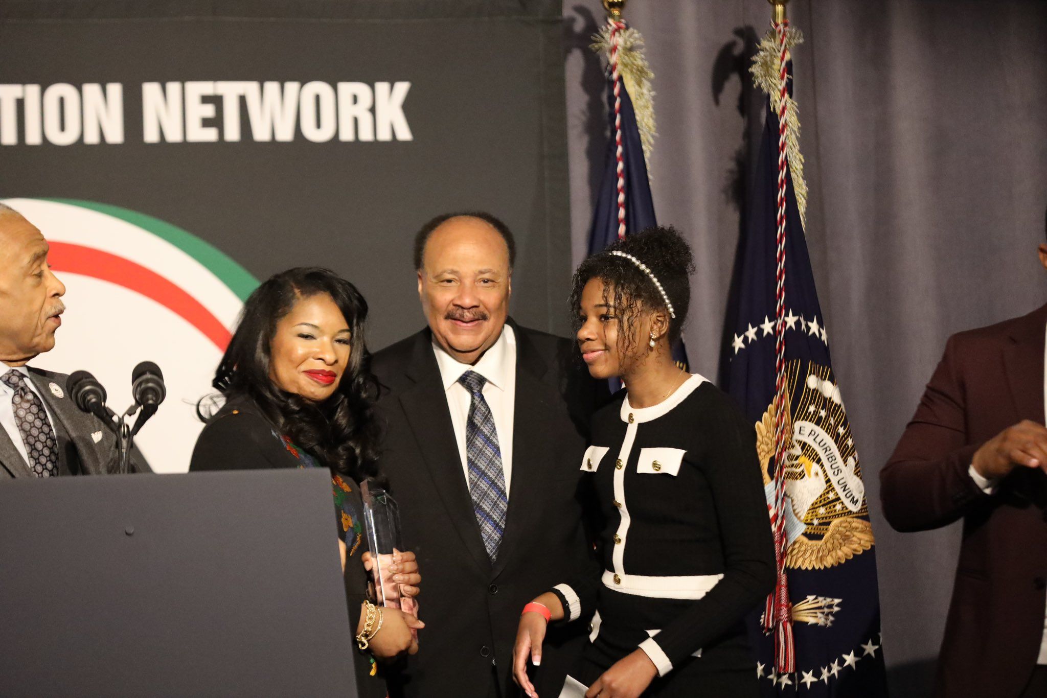 Who is Arndrea Waters King, Martin Luther King III’s wife?
