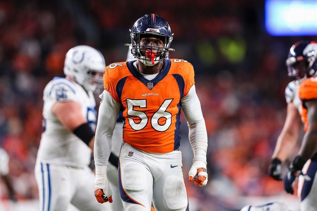 Denver Broncos’s Baron Browning makes interception, fumbles and recovers vs Los Angeles Chargers: Watch
