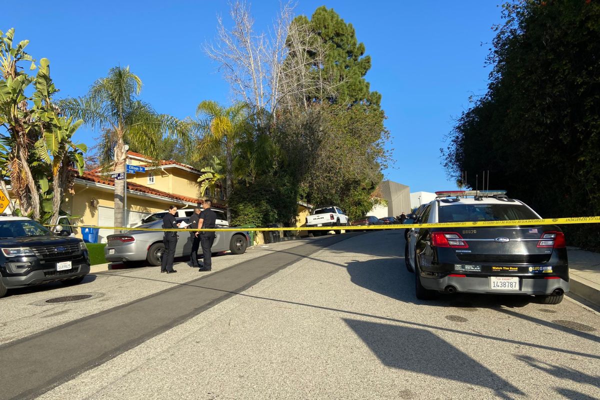 Where is Beverly Crest? Site of Los Angeles mass shooting