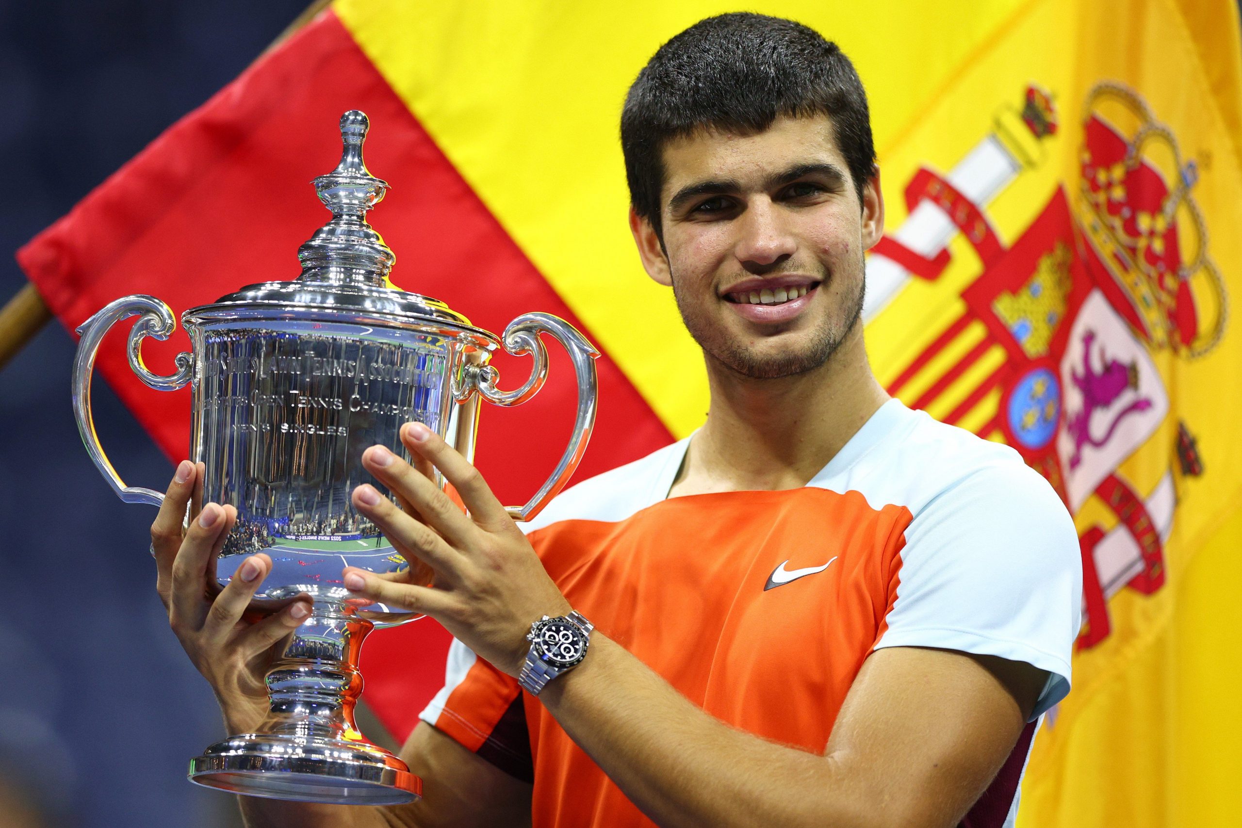 Who is Spanish Tennis player Carlos Alcaraz?