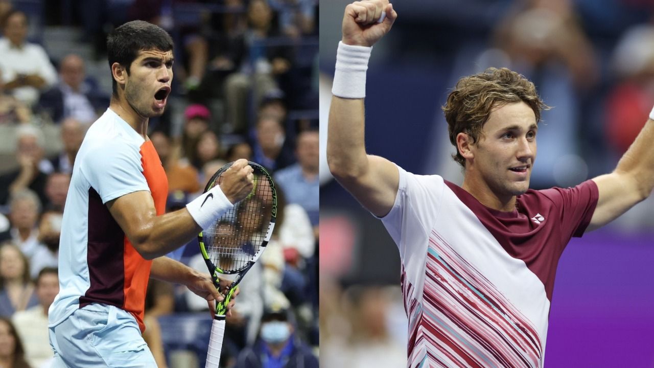 Carlos Alcaraz vs Casper Ruud: When and where to watch US Open mens singles final 2022