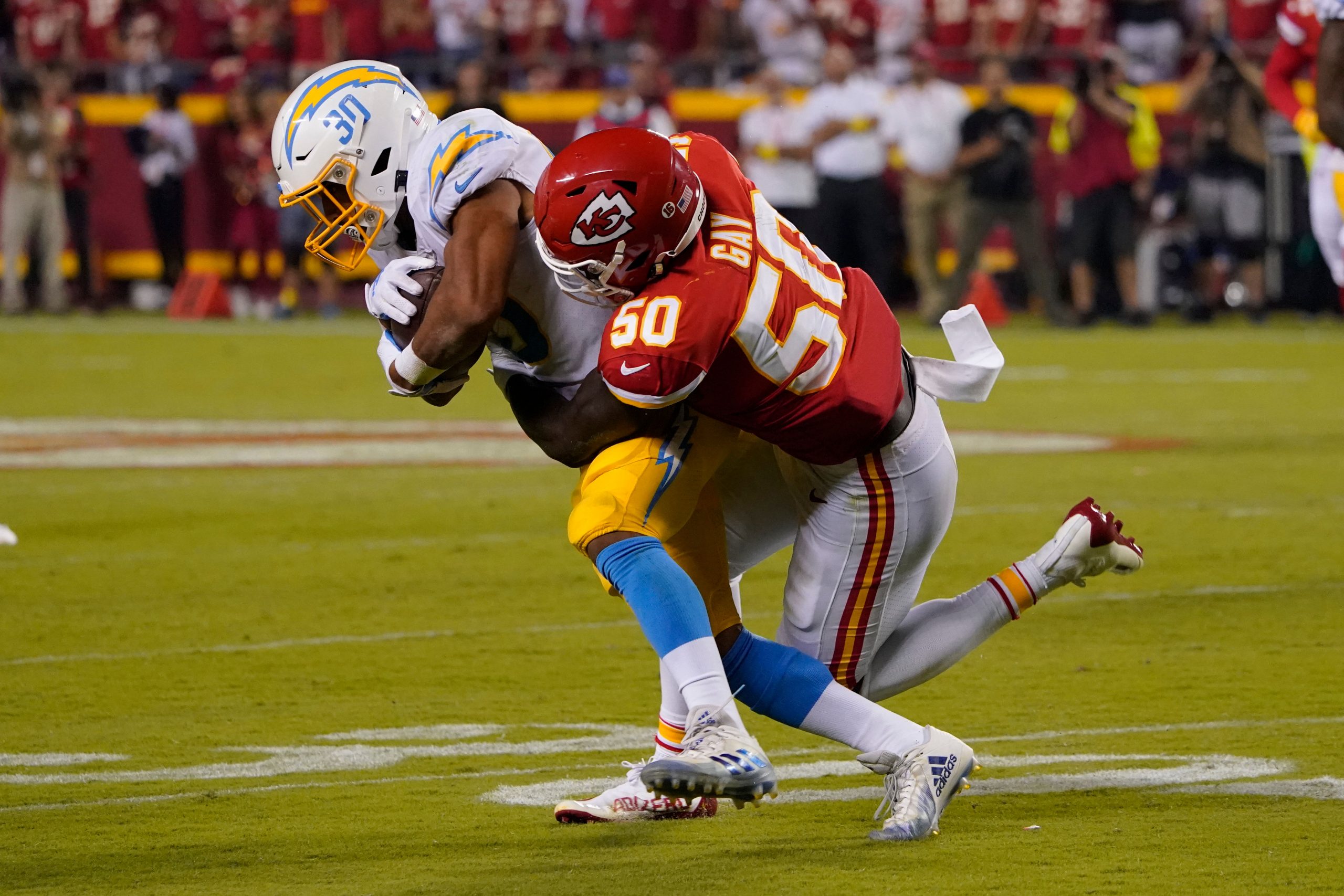 NFL 2022: Kansas City Chiefs vs Los Angeles Chargers defense in numbers